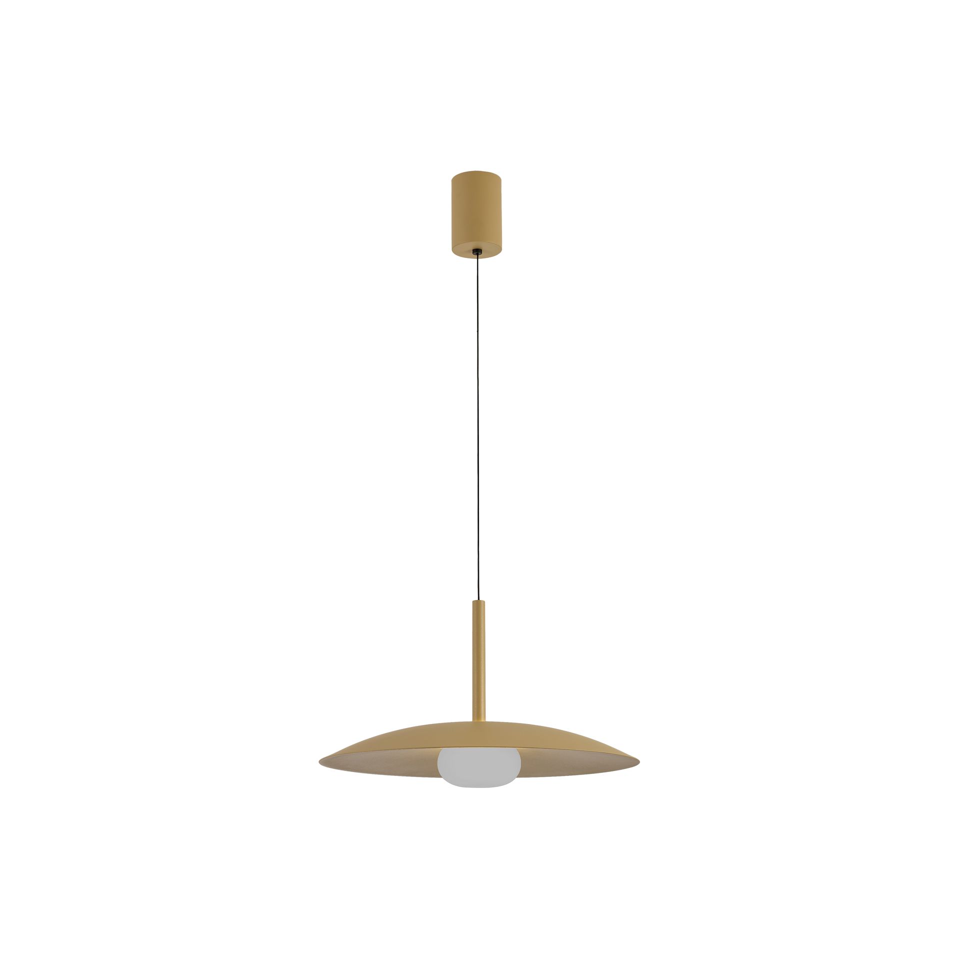 LIDIA * SOSPESO 1L LED 12W  - ORO OPACO