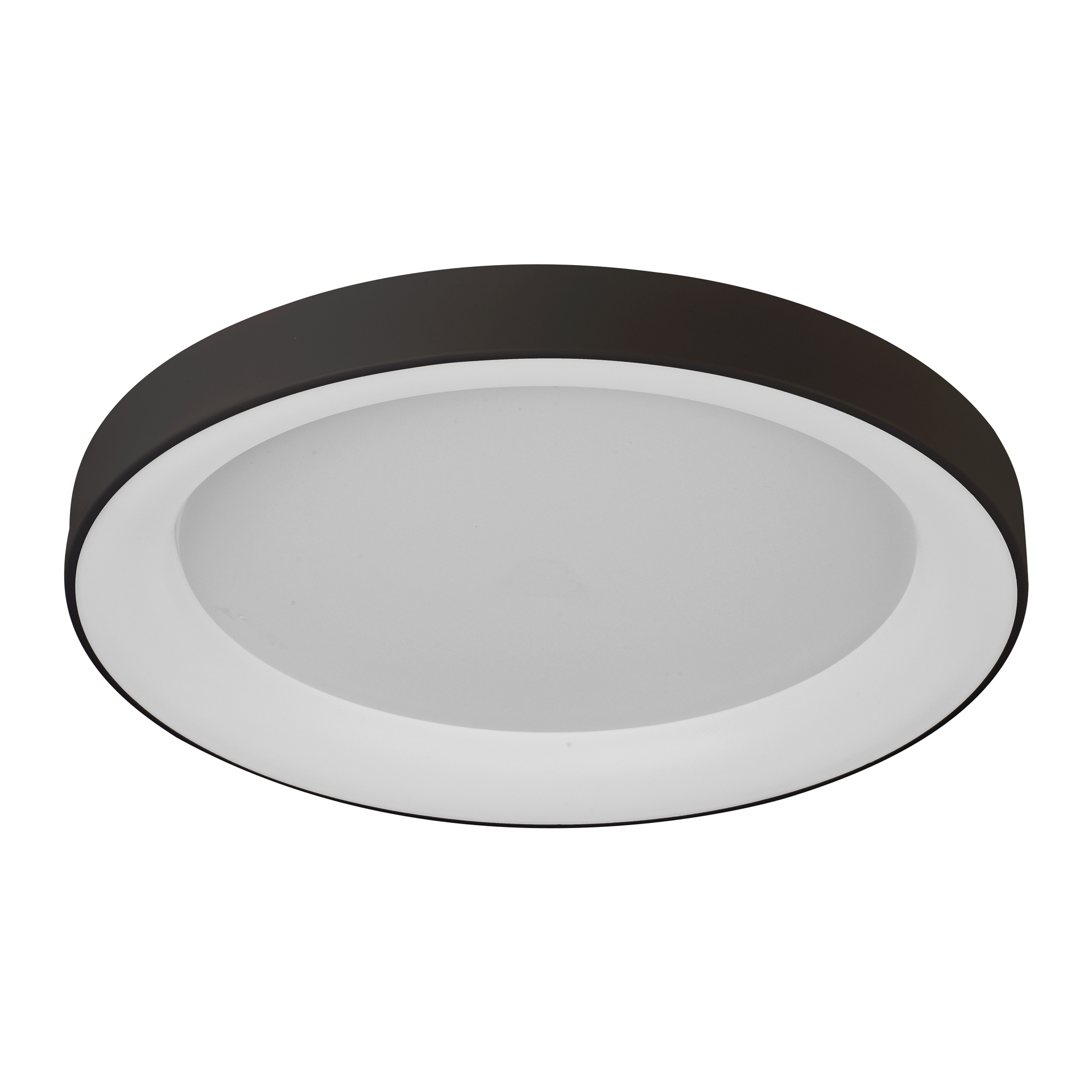 NISEKO II * ROUND CEILING 90 CM - WITH REMOTE CONTROL CCT - BLACK