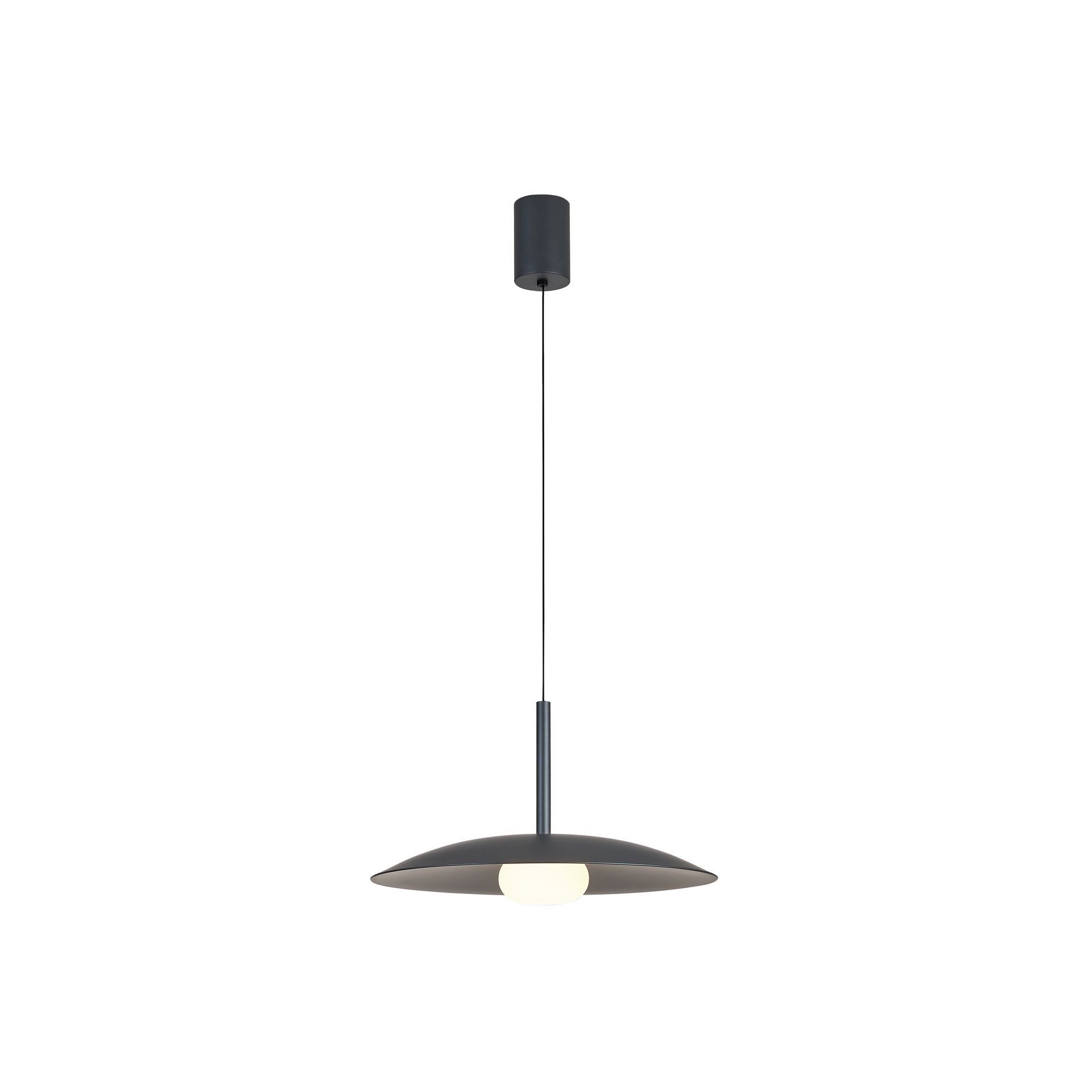LIDIA * SOSPESO 1L LED 12W  - GRIGIO
