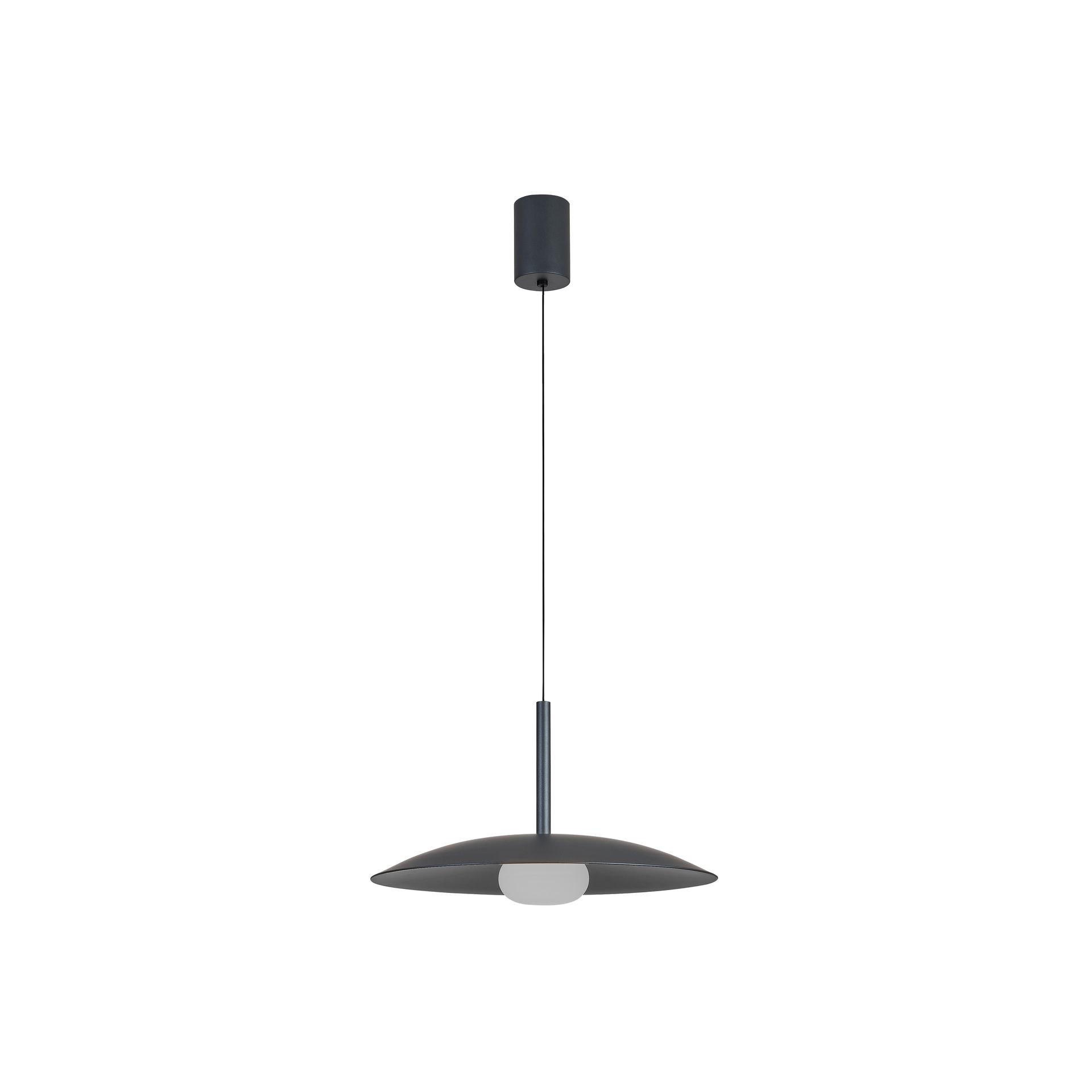 LIDIA * SOSPESO 1L LED 12W  - GRIGIO
