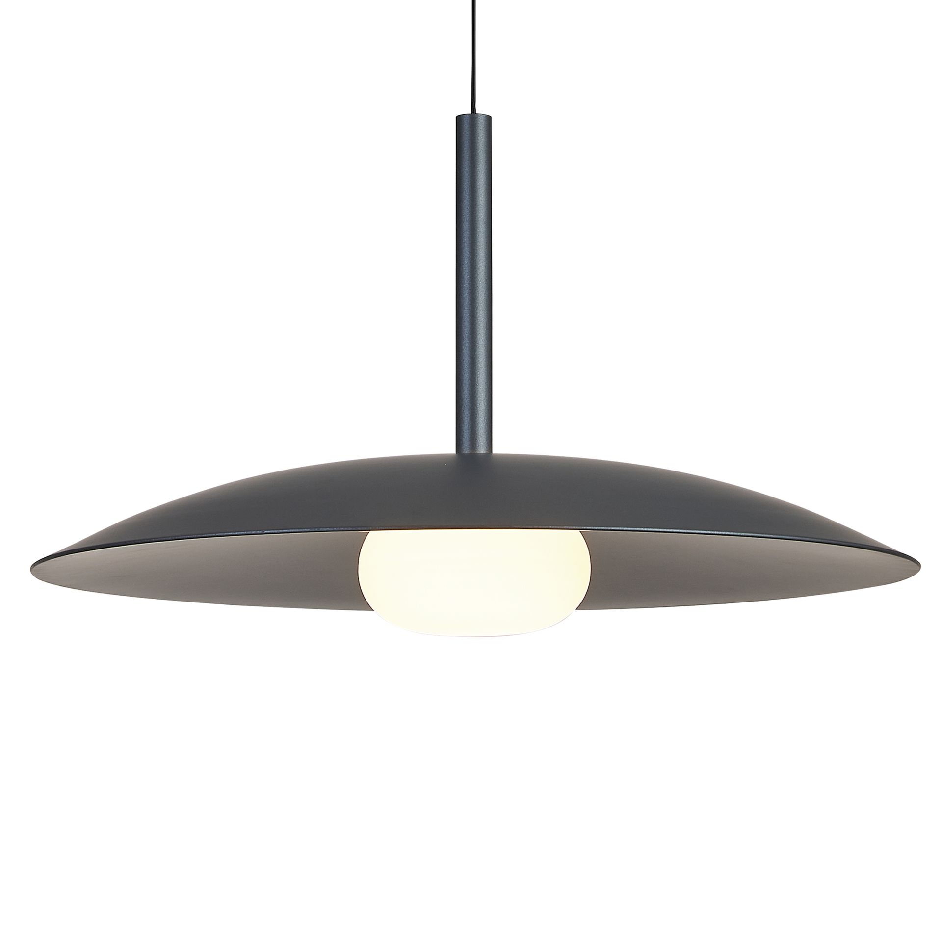 LIDIA * SOSPESO 1L LED 12W  - GRIGIO