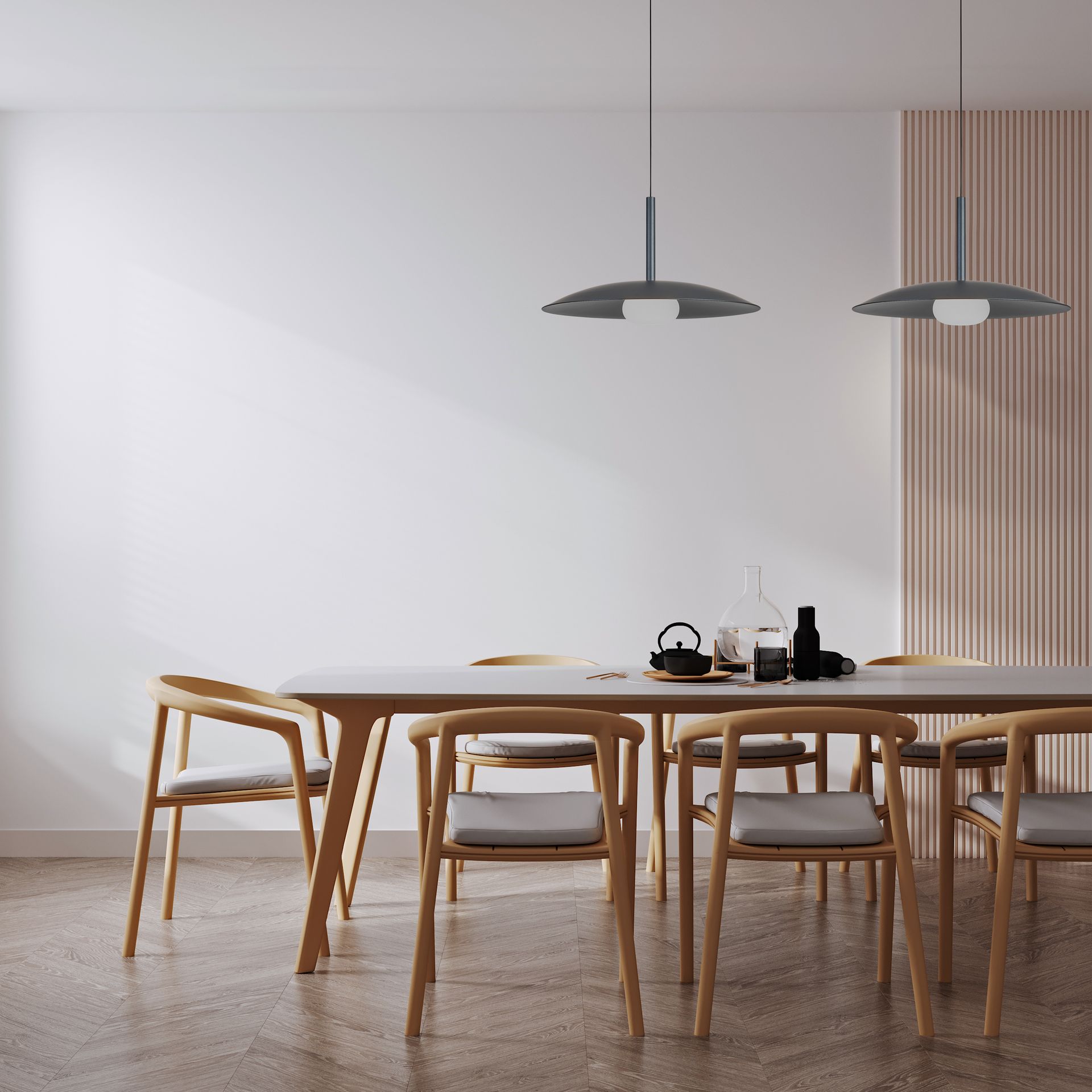 LIDIA * LED PENDANT 1L 12W  - COFFEE