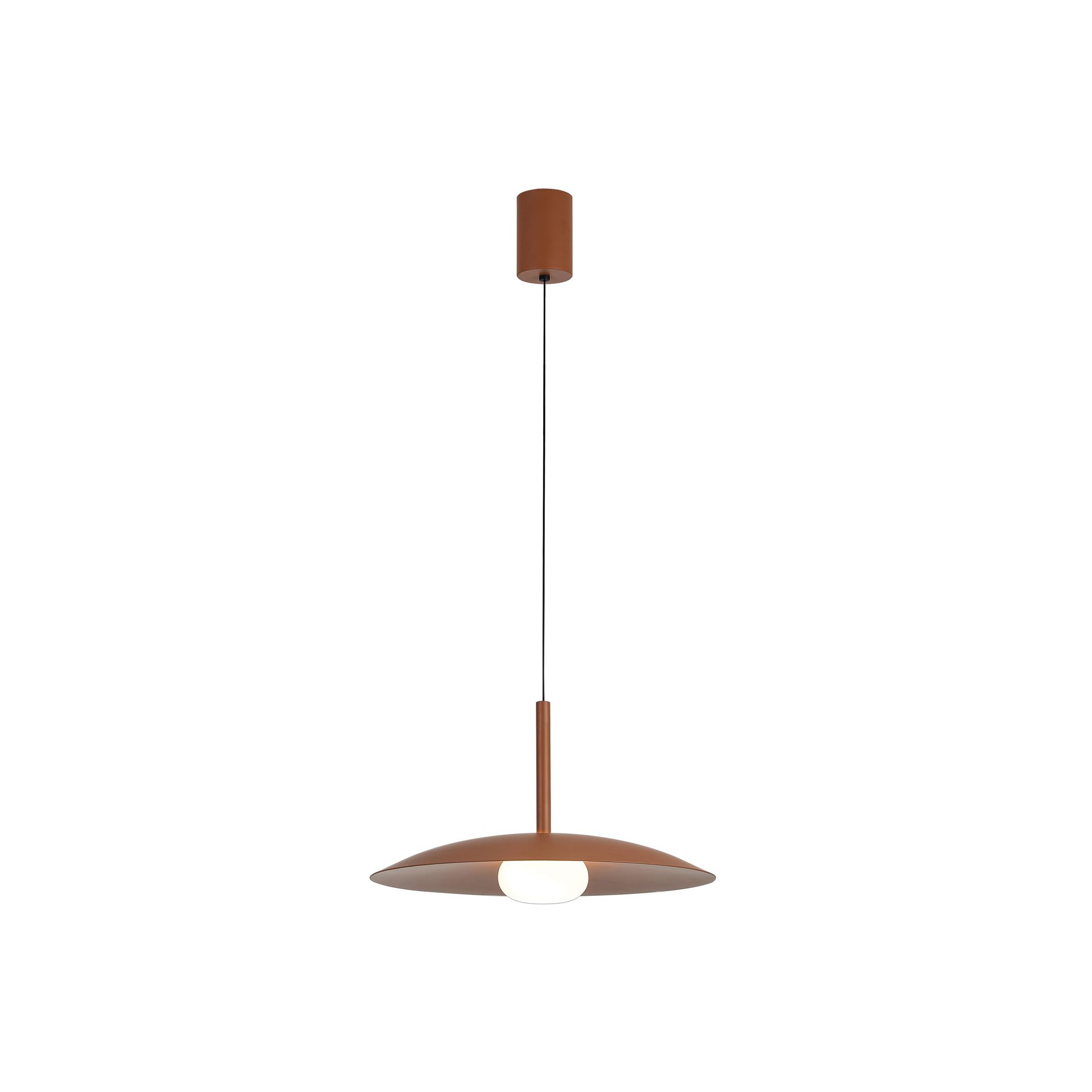 LIDIA * LED PENDANT 1L 12W  - COFFEE
