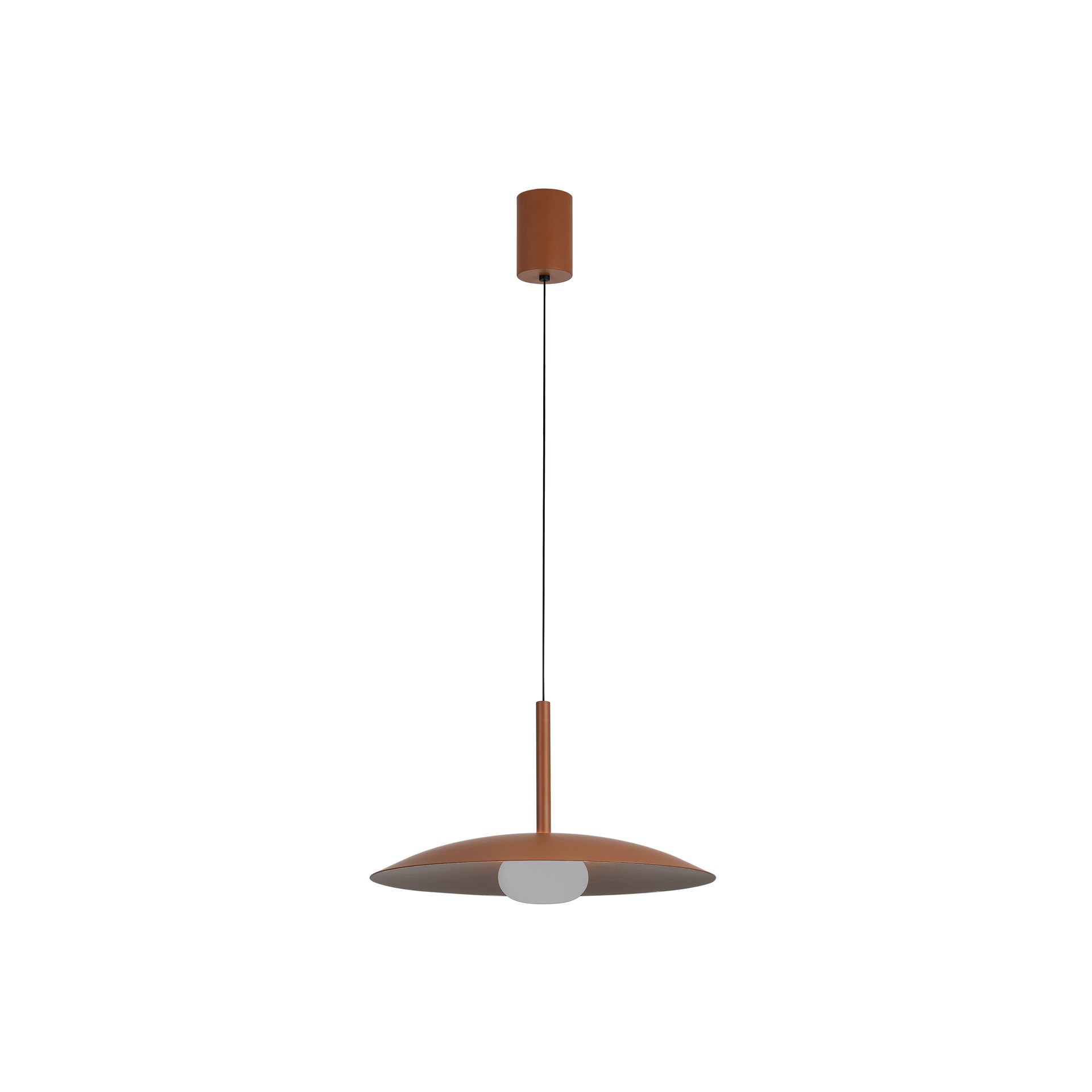 LIDIA * LED PENDANT 1L 12W  - COFFEE