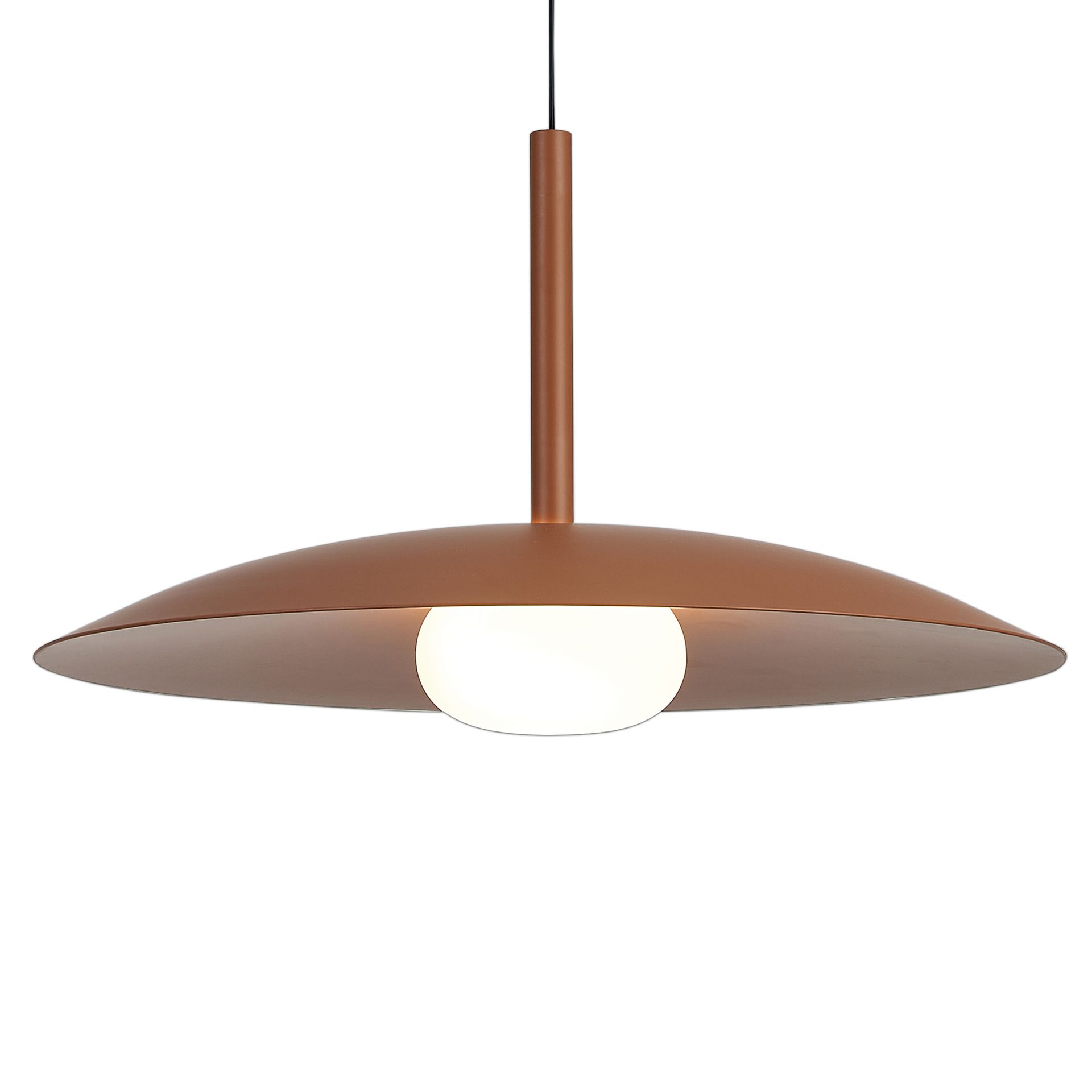 LIDIA * LED PENDANT 1L 12W  - COFFEE