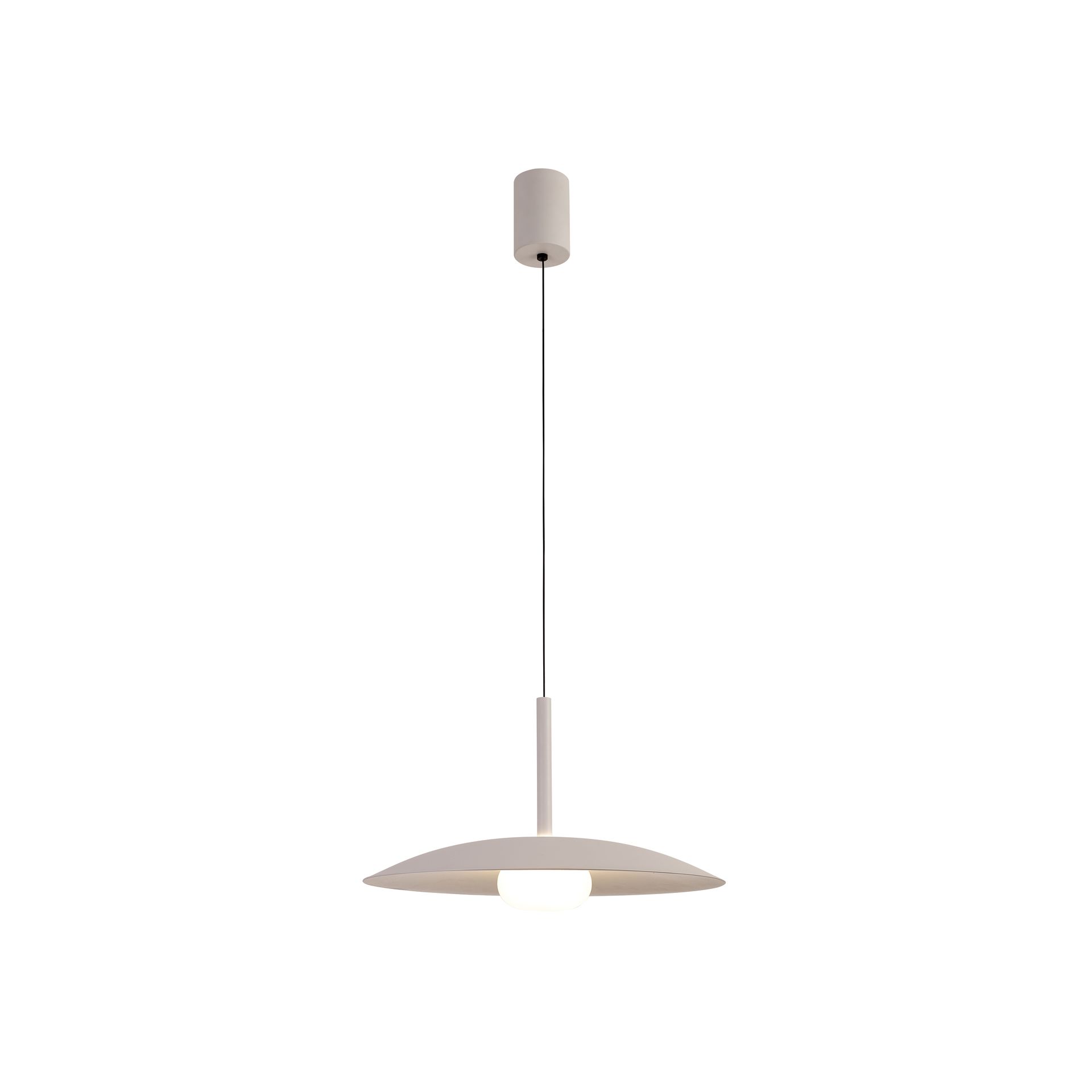 LIDIA * SOSPESO 1L LED 12W  - BIANCO