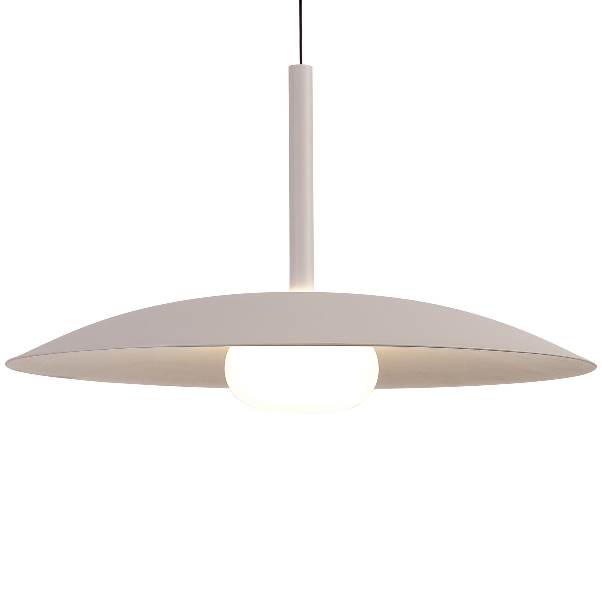 LIDIA * SOSPESO 1L LED 12W  - BIANCO