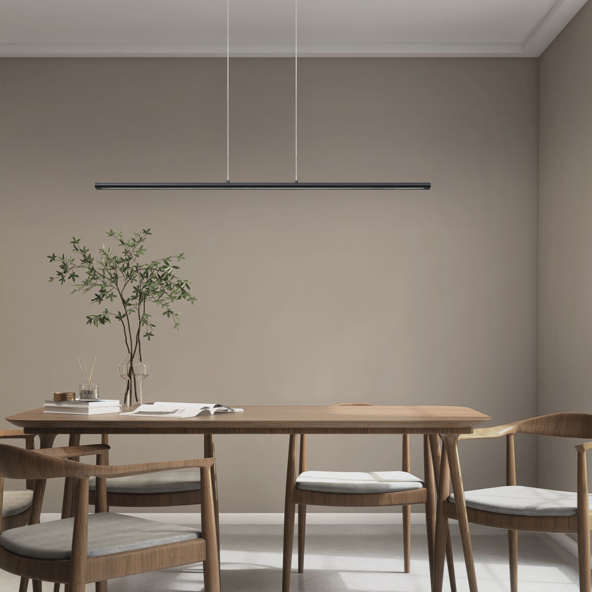 LINEL * LED PENDANT 38W - SANDY BLACK