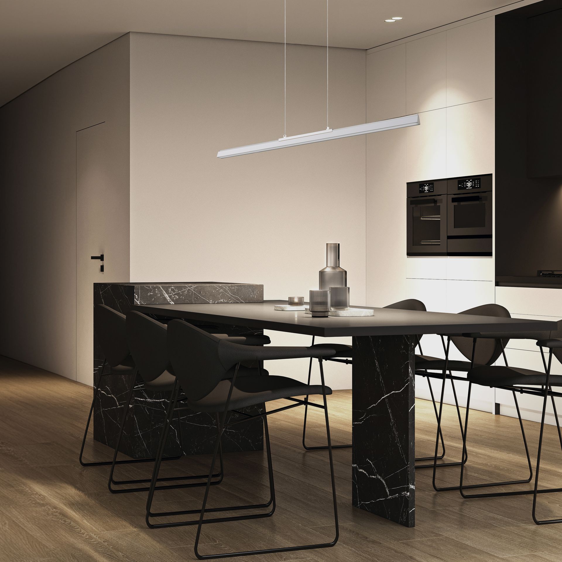 LINEALE * LAMPADA LED 54W - BIANCO SABBIATO