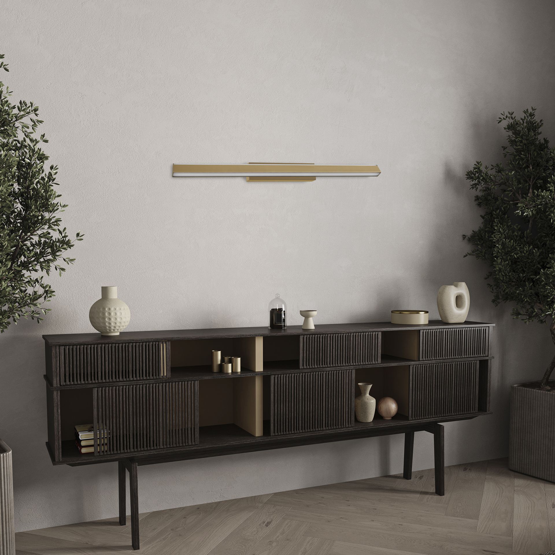 LINEL * LED CEILING 22W - PINTURA GOLD