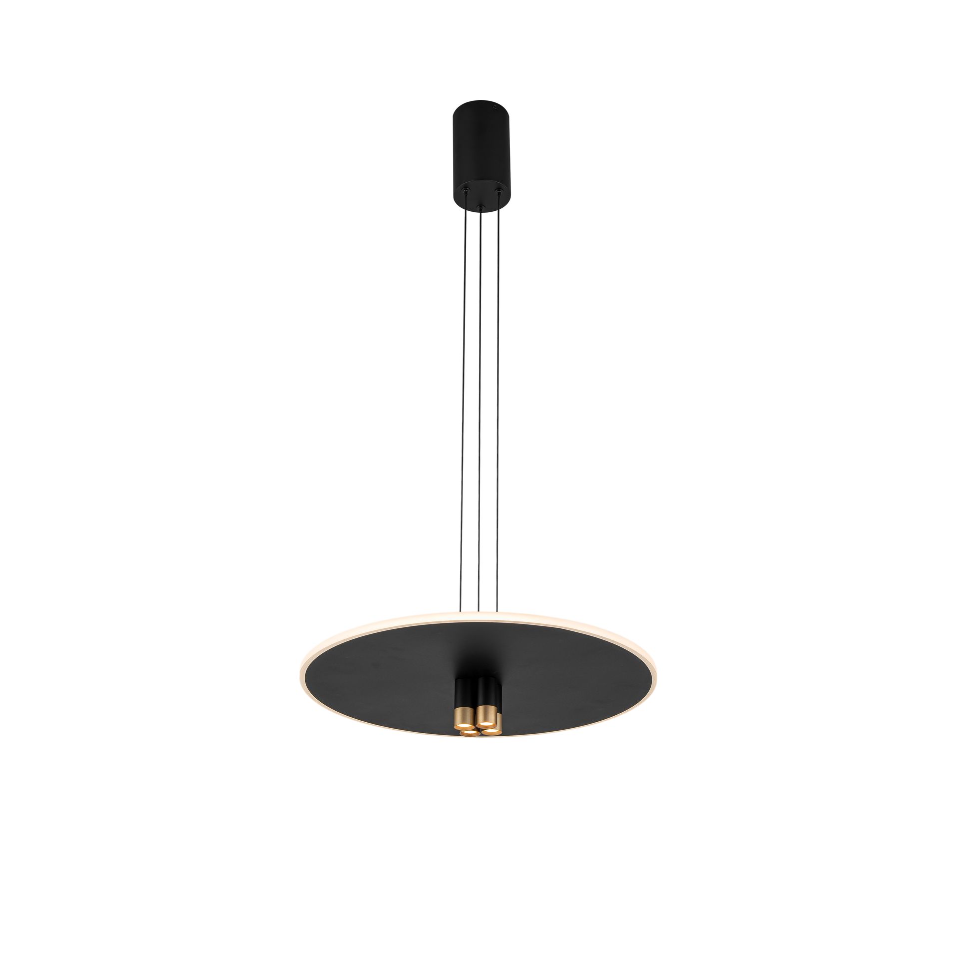 Nomada · Lampade da soffitto · Nero + Oro