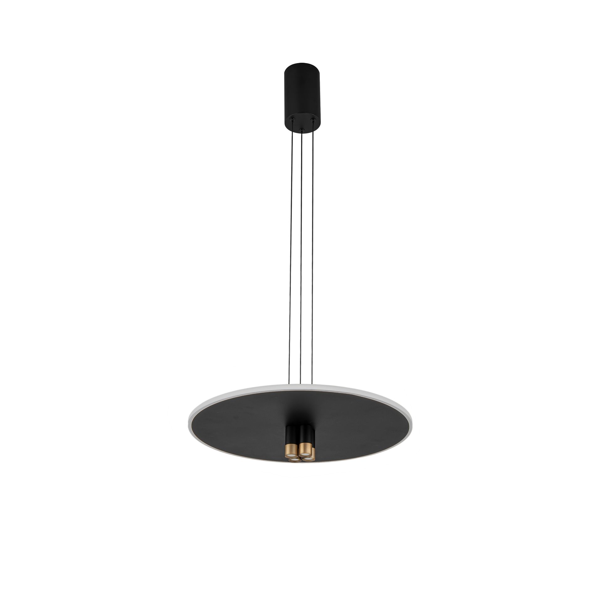 Nomada · Lampade da soffitto · Nero + Oro