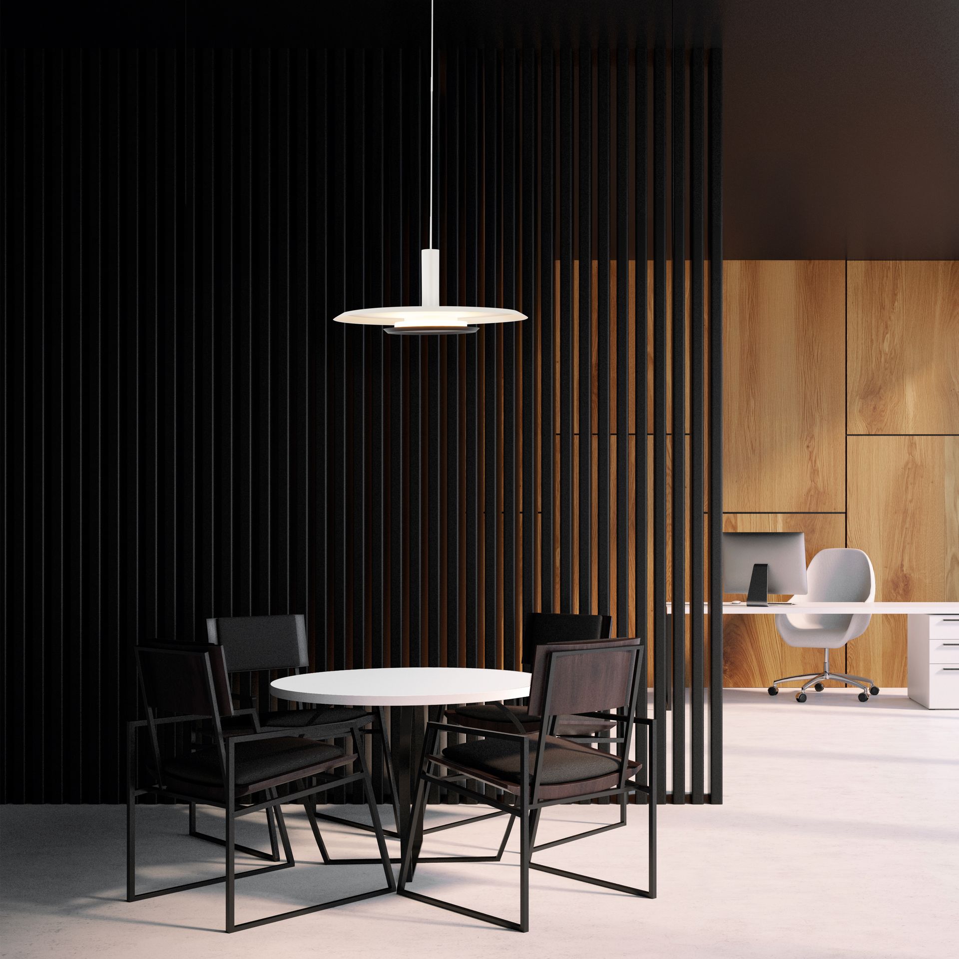 Tina · Luminaires de plafond · Blanc mat