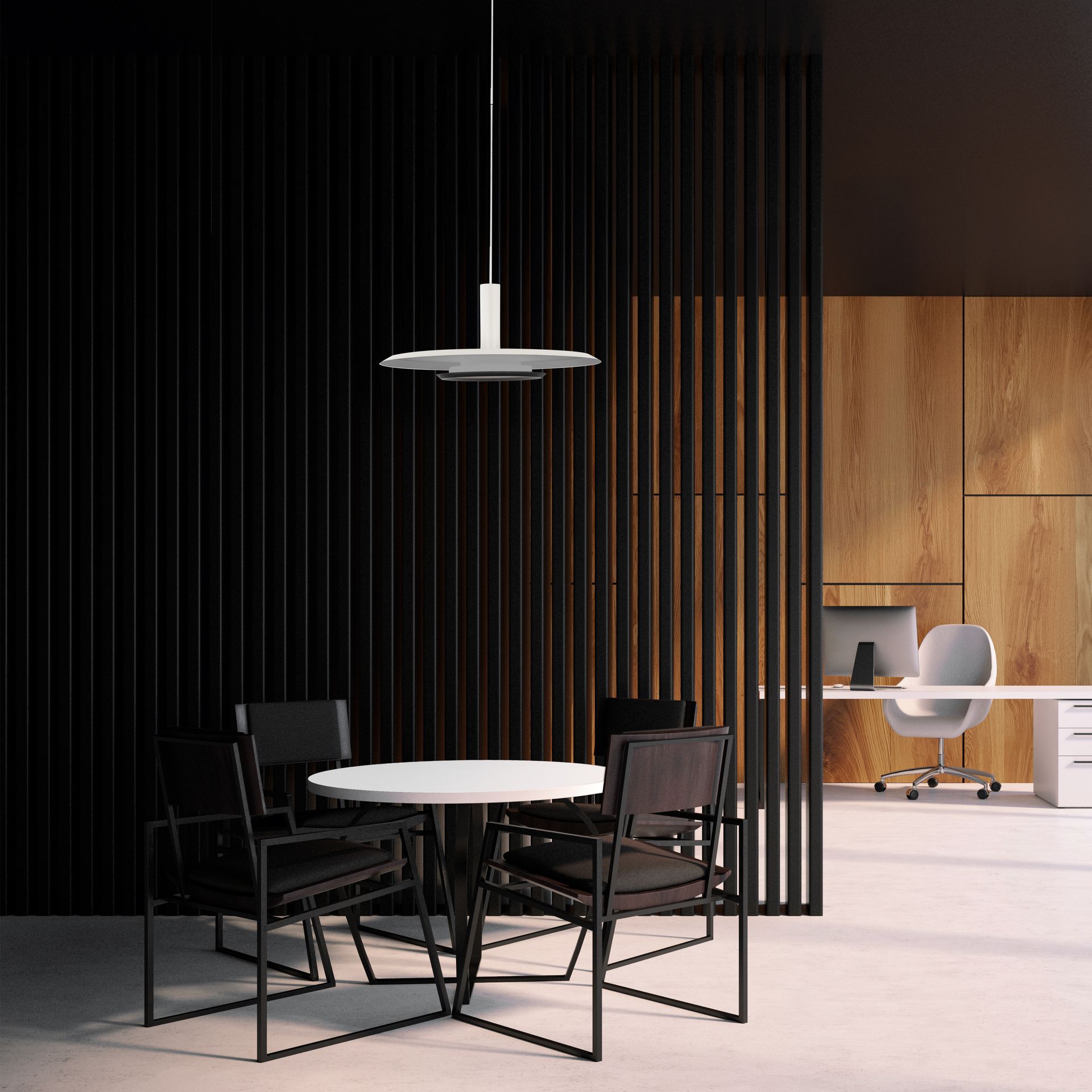 Tina · Luminaires de plafond · Blanc mat