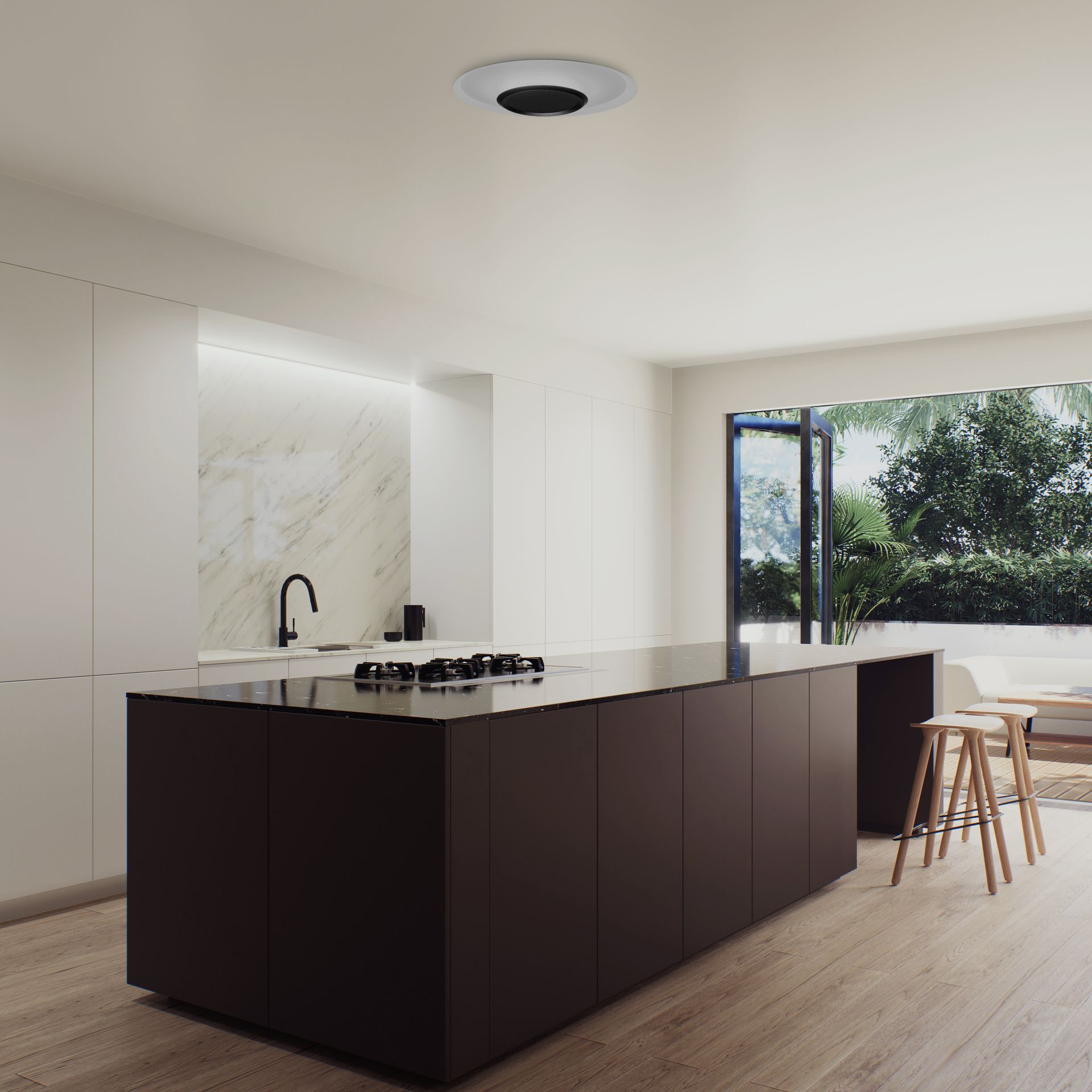 ***DES*** TINA*Plafoniera LED 18W 3000K