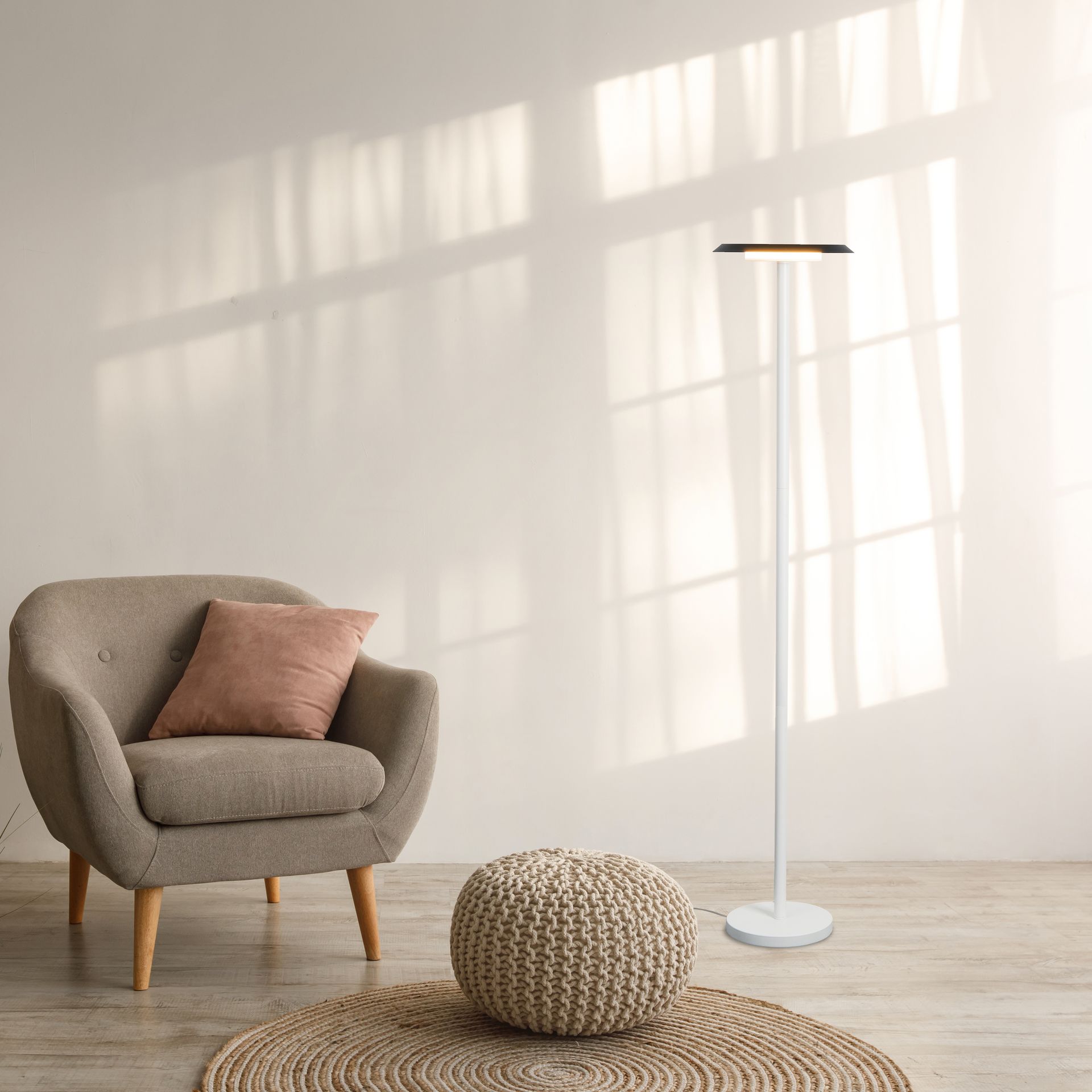 Tina · Lampadaires · Blanc mat