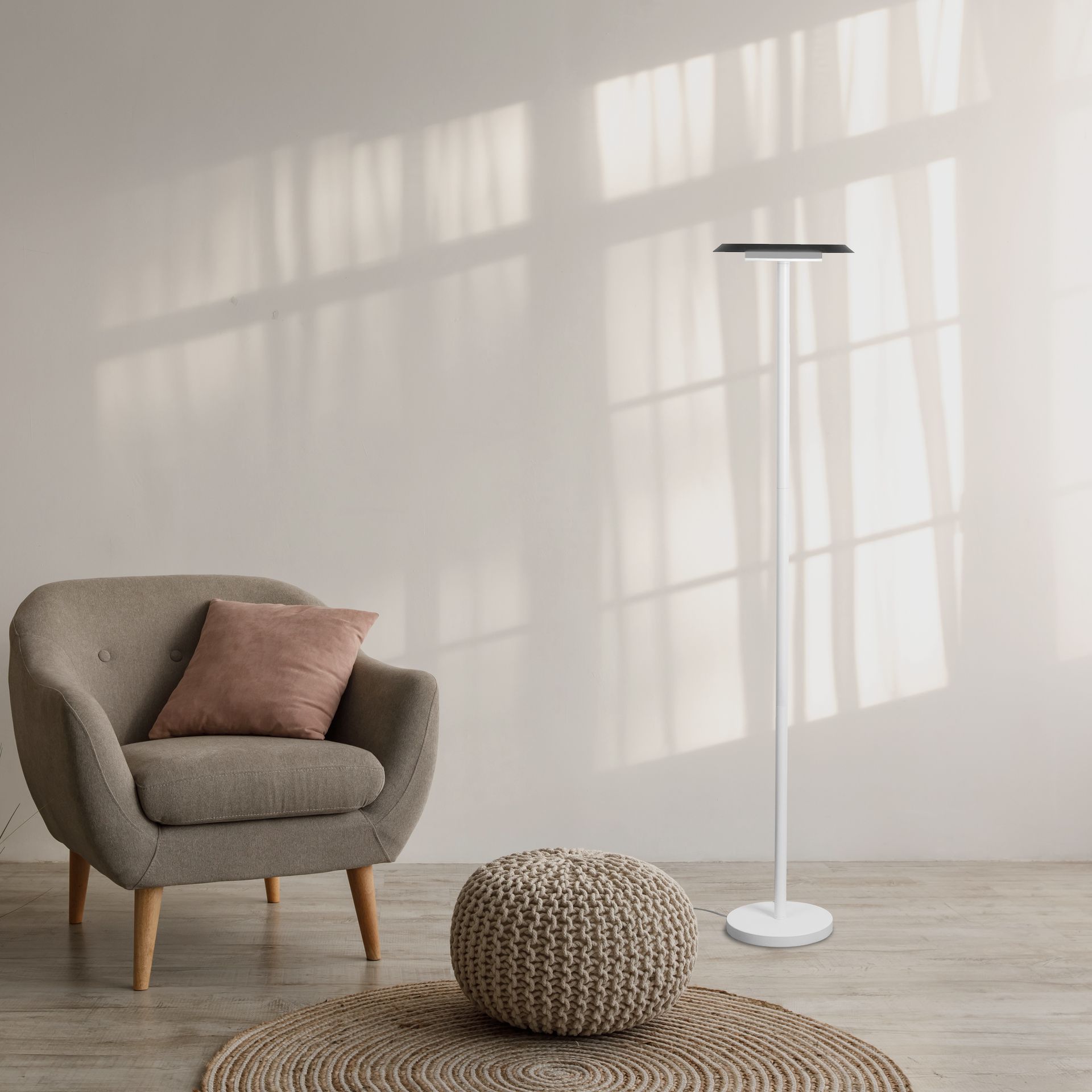 Tina · Lampadaires · Blanc mat