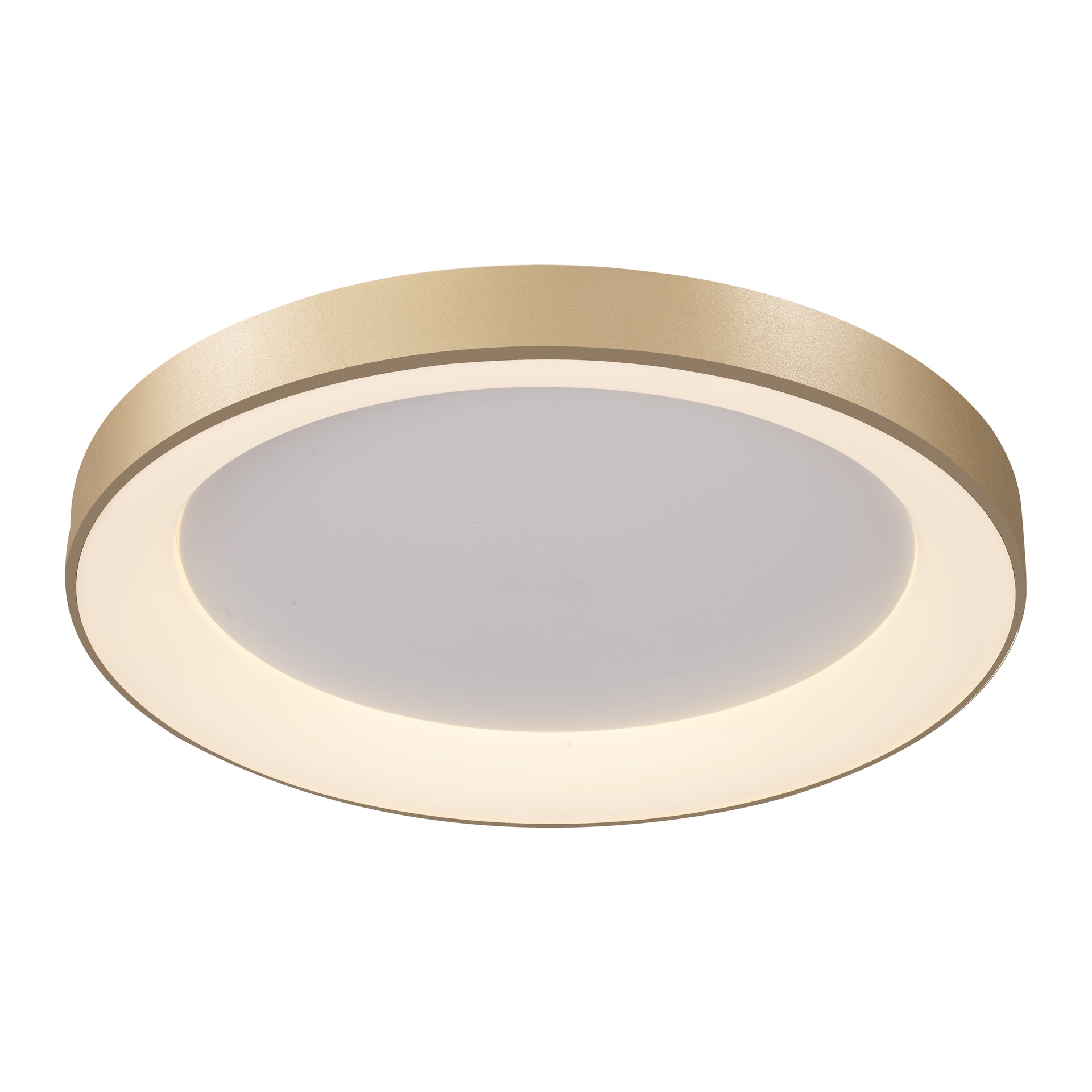 NISEKO II * ROUND CEILING 90 CM - WITH REMOTE CONTROL CCT - GOLD
