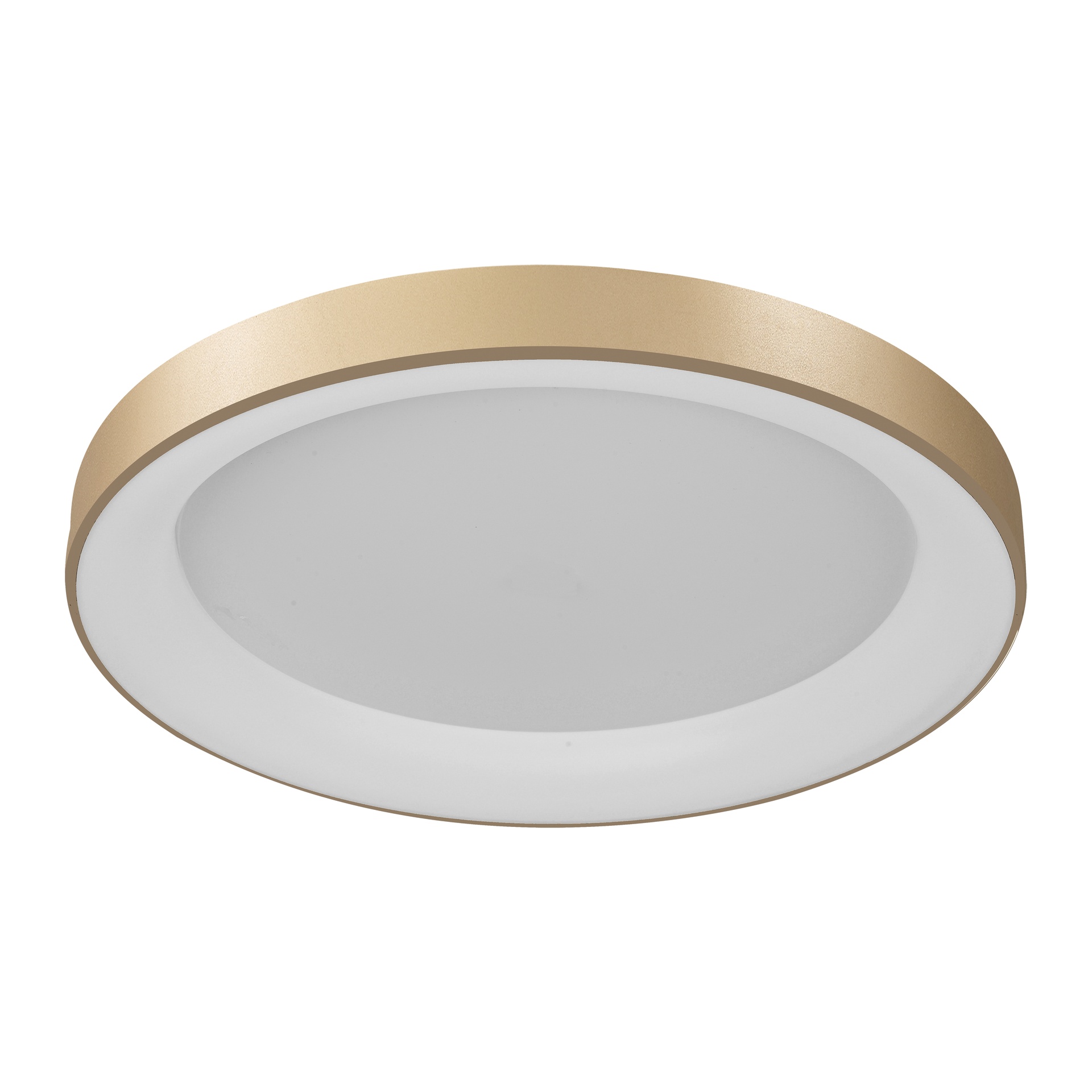 NISEKO II * ROUND CEILING 90 CM - WITH REMOTE CONTROL CCT - GOLD