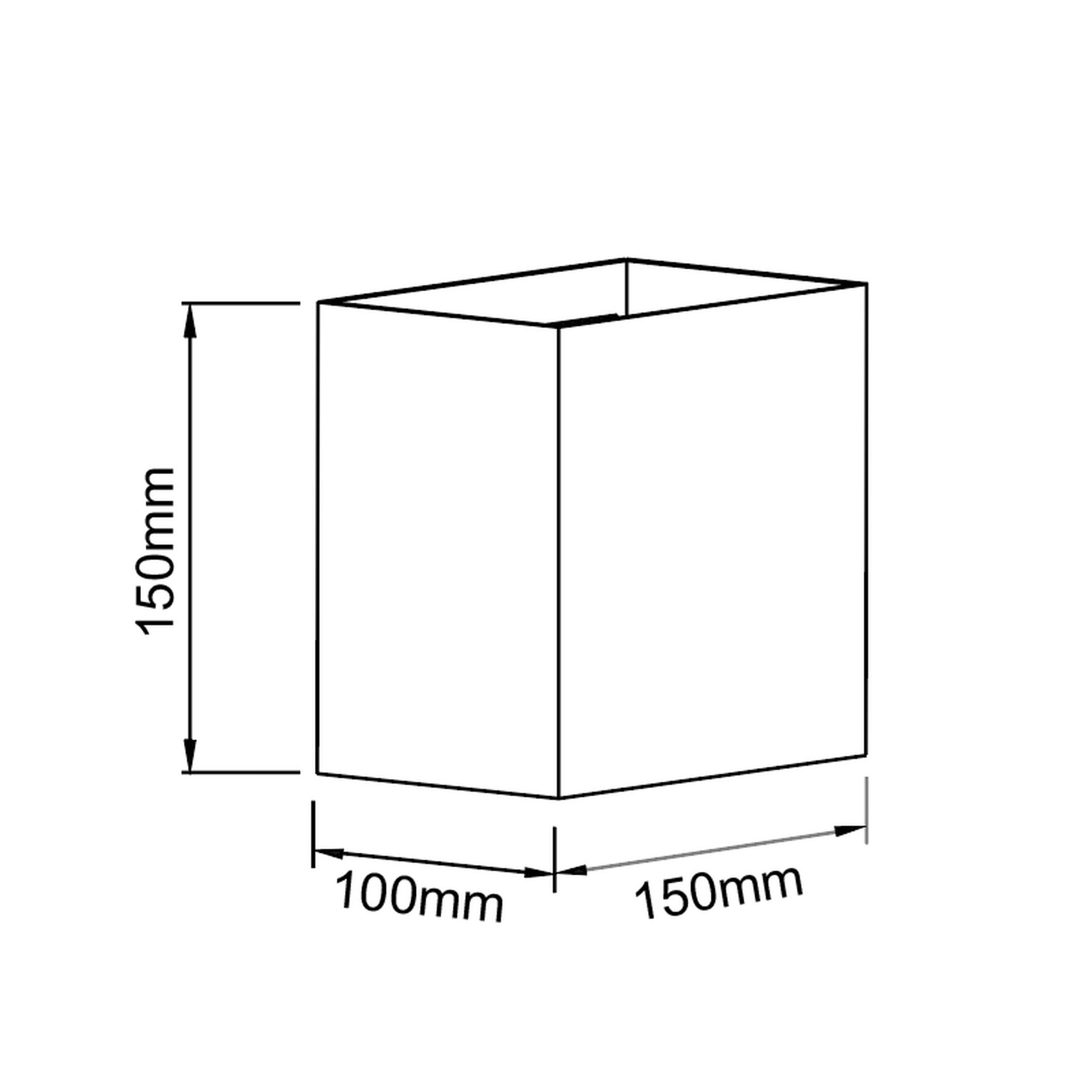 DAVOS * WALL LIGHT LED 20W 3000K DIM GOLD