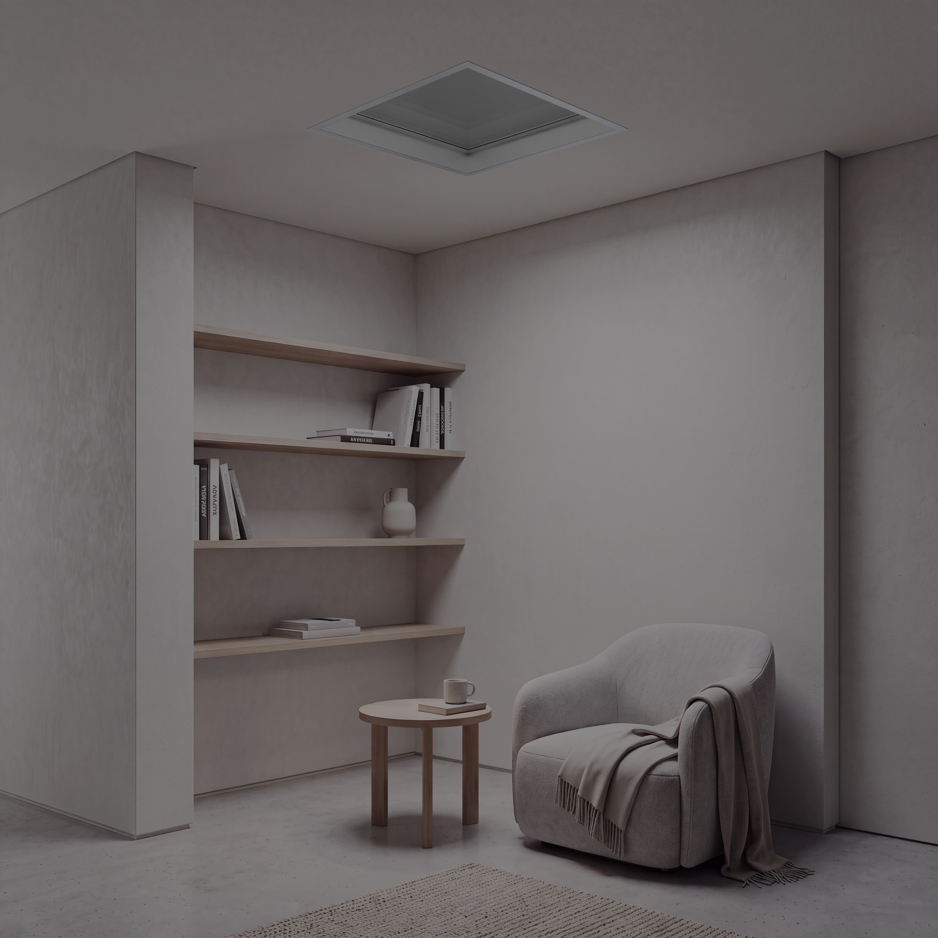 BLUE SKY * RECCESSED LED CEILING 60 x 60