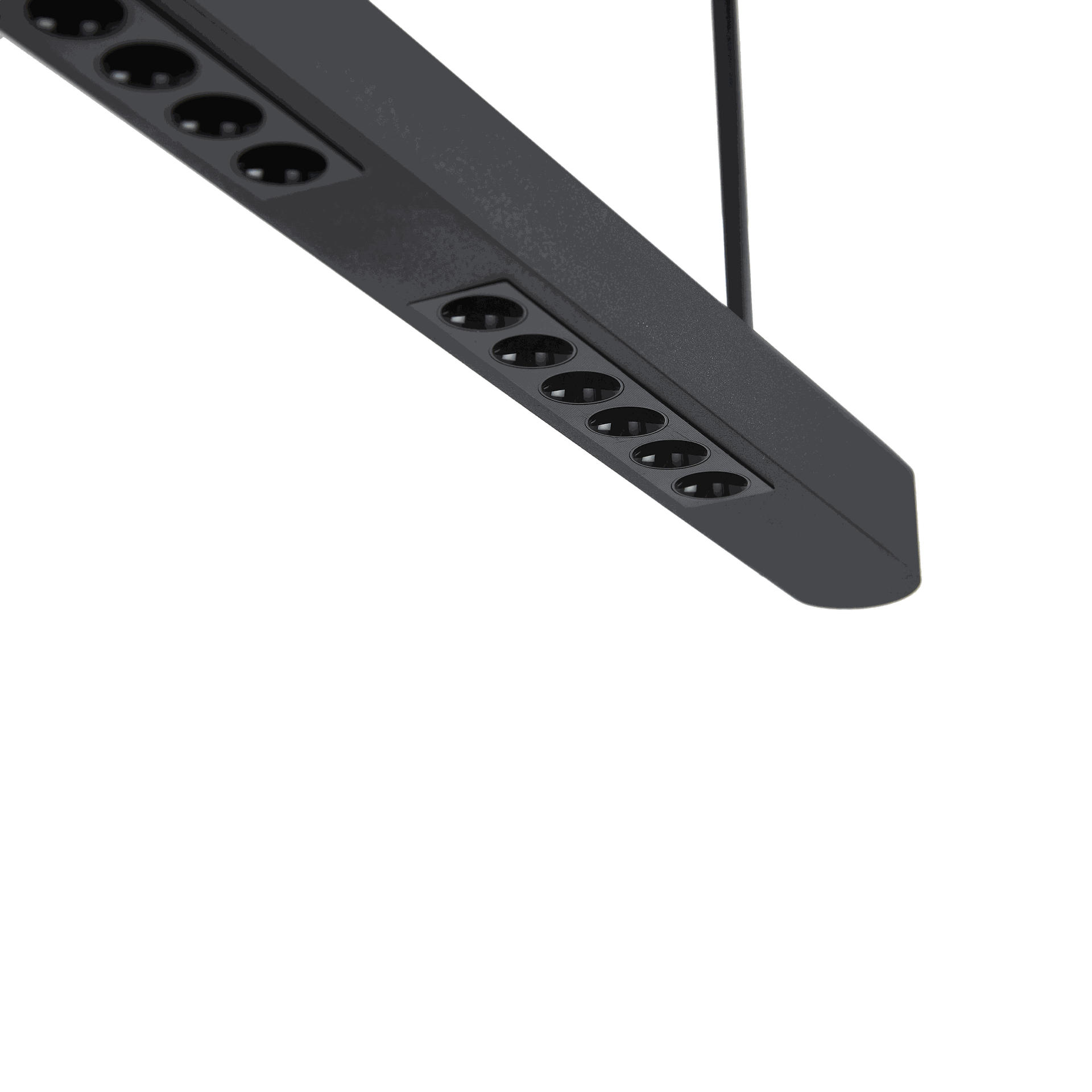 Abisal · Luminaires de plafond · Noyer / Noir