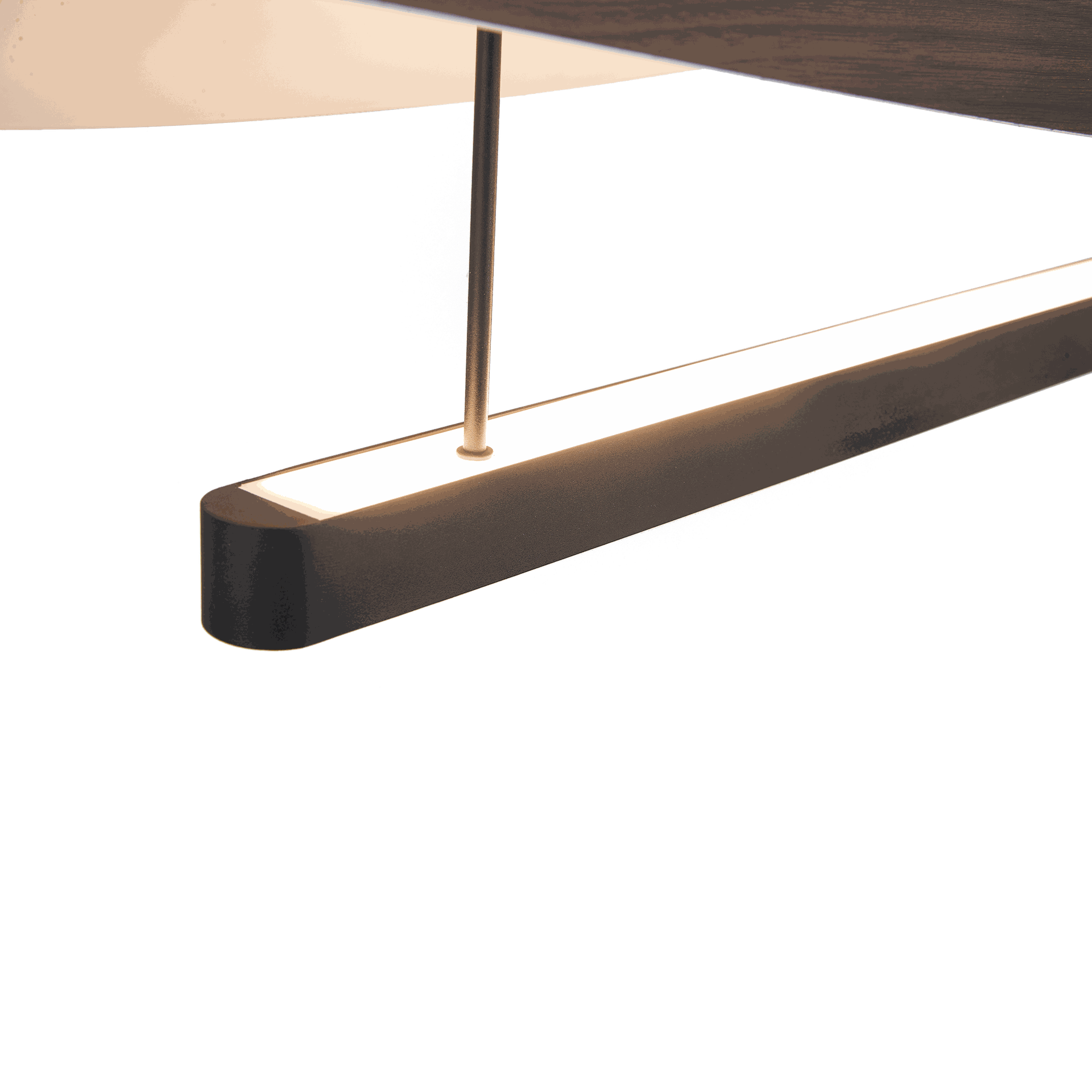 Abisal · Luminaires de plafond · Noyer / Noir