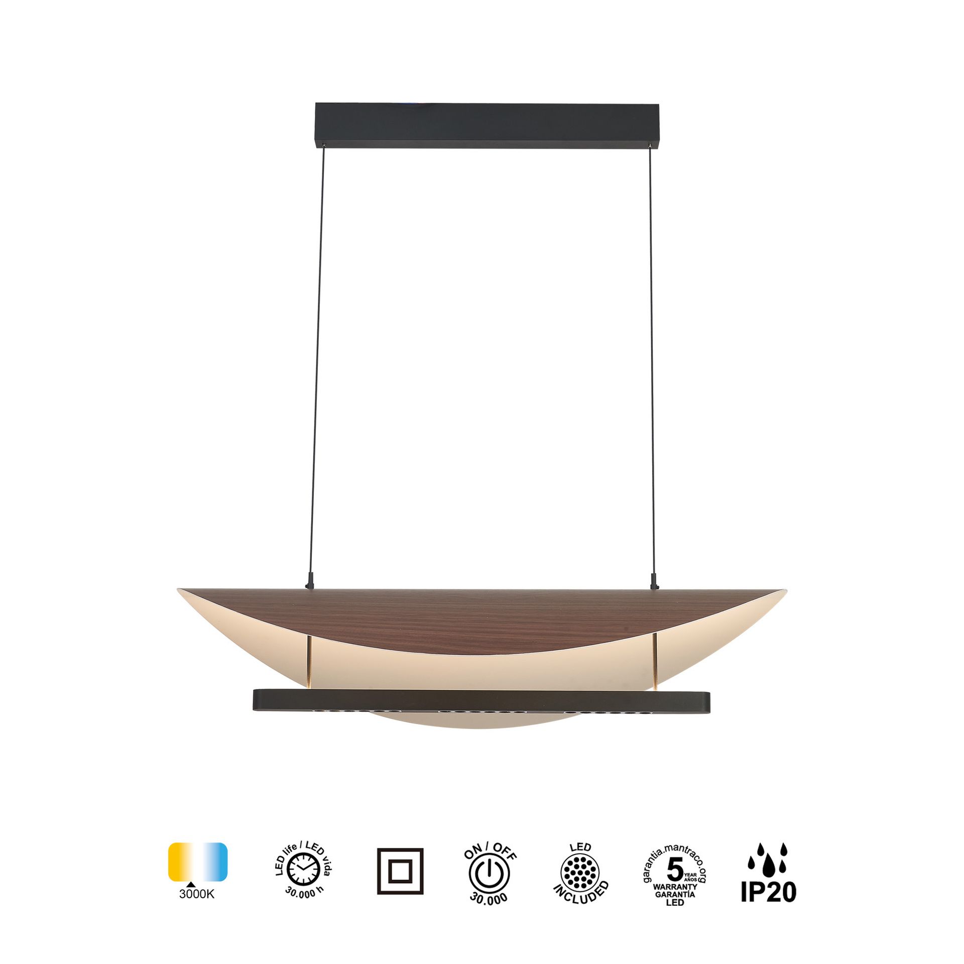 ***DES*** ABISAL * Lampada LED 40W