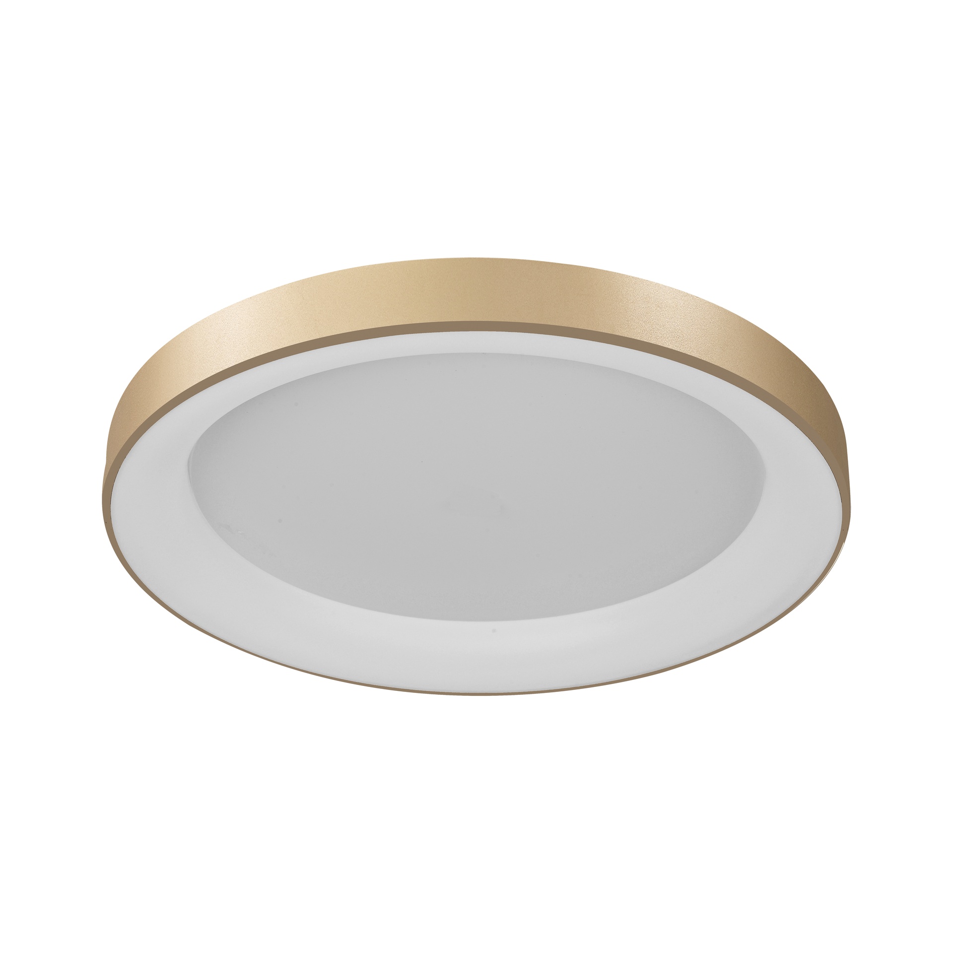 NISEKO II * ROUND CEILING 78 CM - WITH REMOTE CONTROL CCT - GOLD