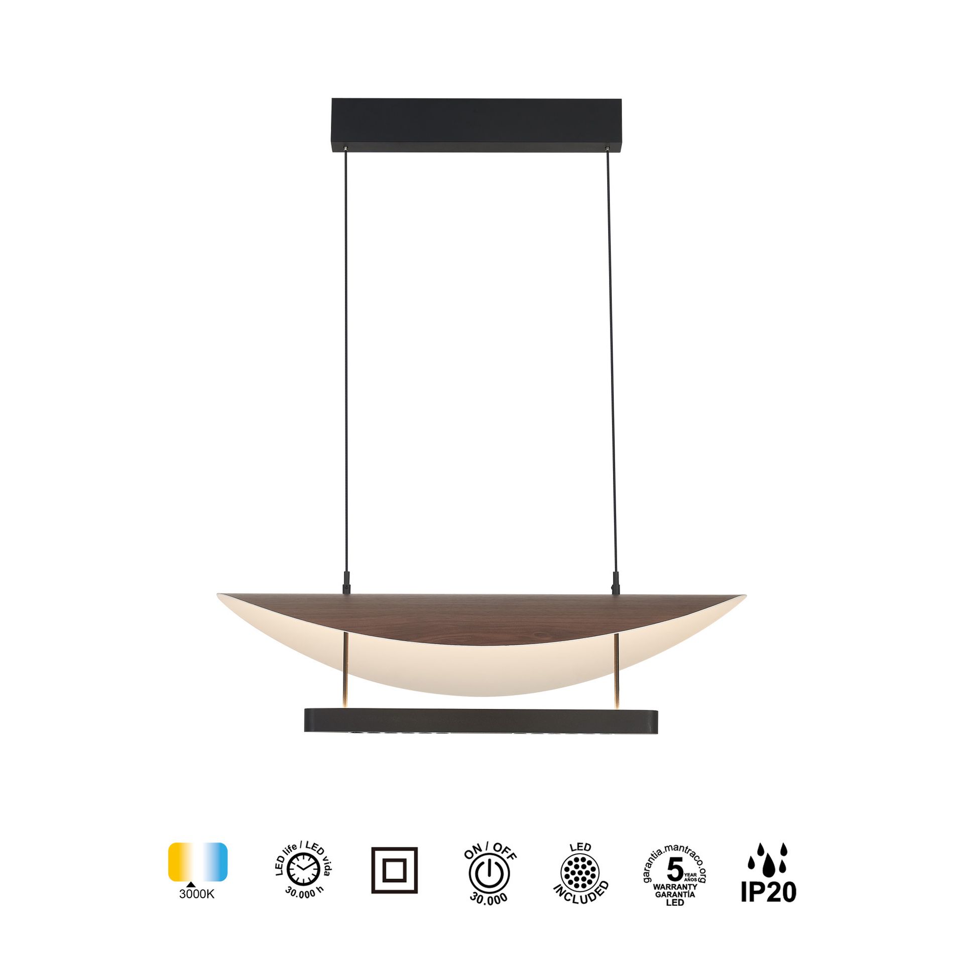 ***DES*** ABISAL * Lampada LED 28W