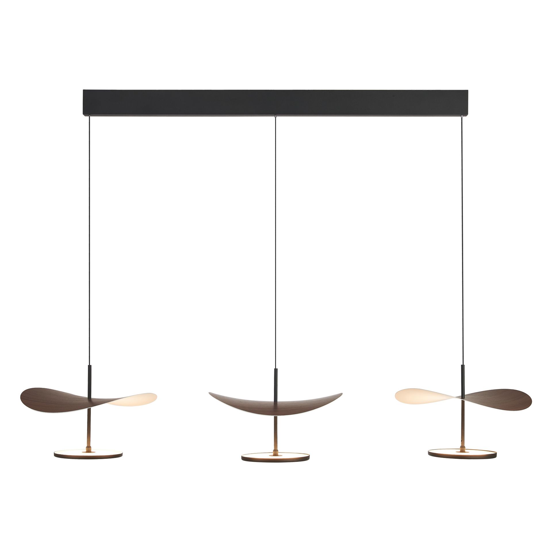 ***DES*** ABISAL * Lampada LED 3 luci Lineare 32W 3000K