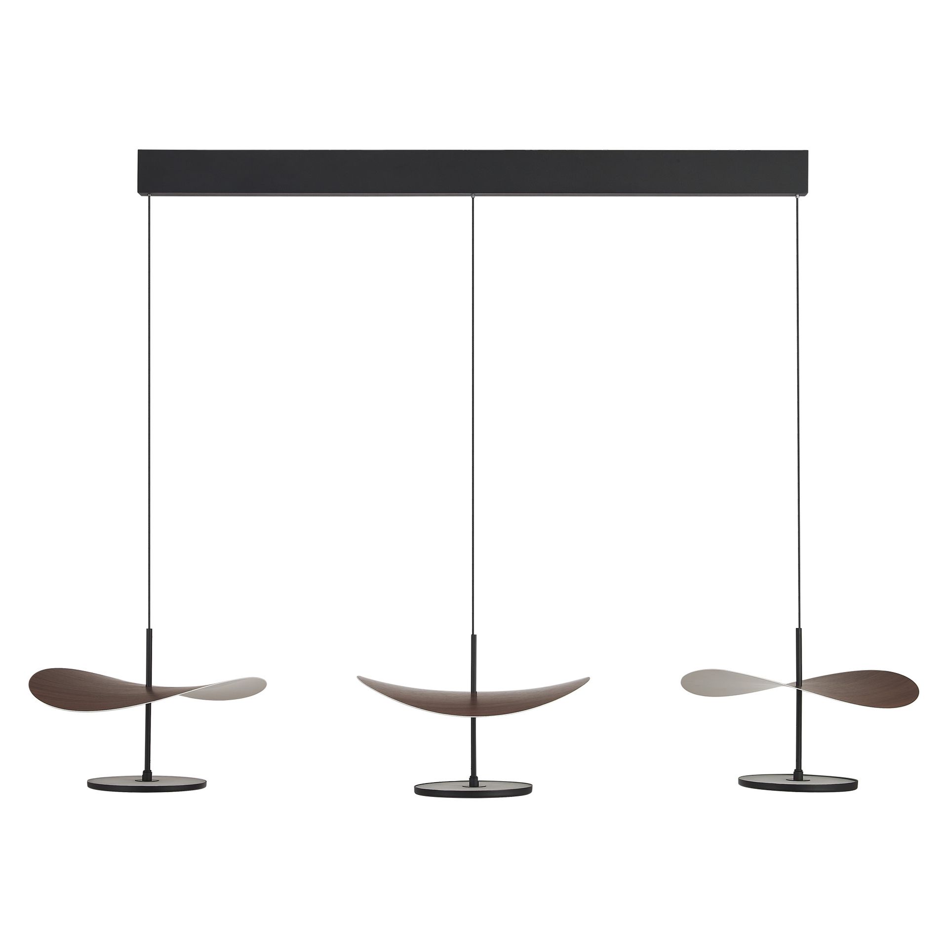 ***DES*** ABISAL * Lampada LED 3 luci Lineare 32W 3000K