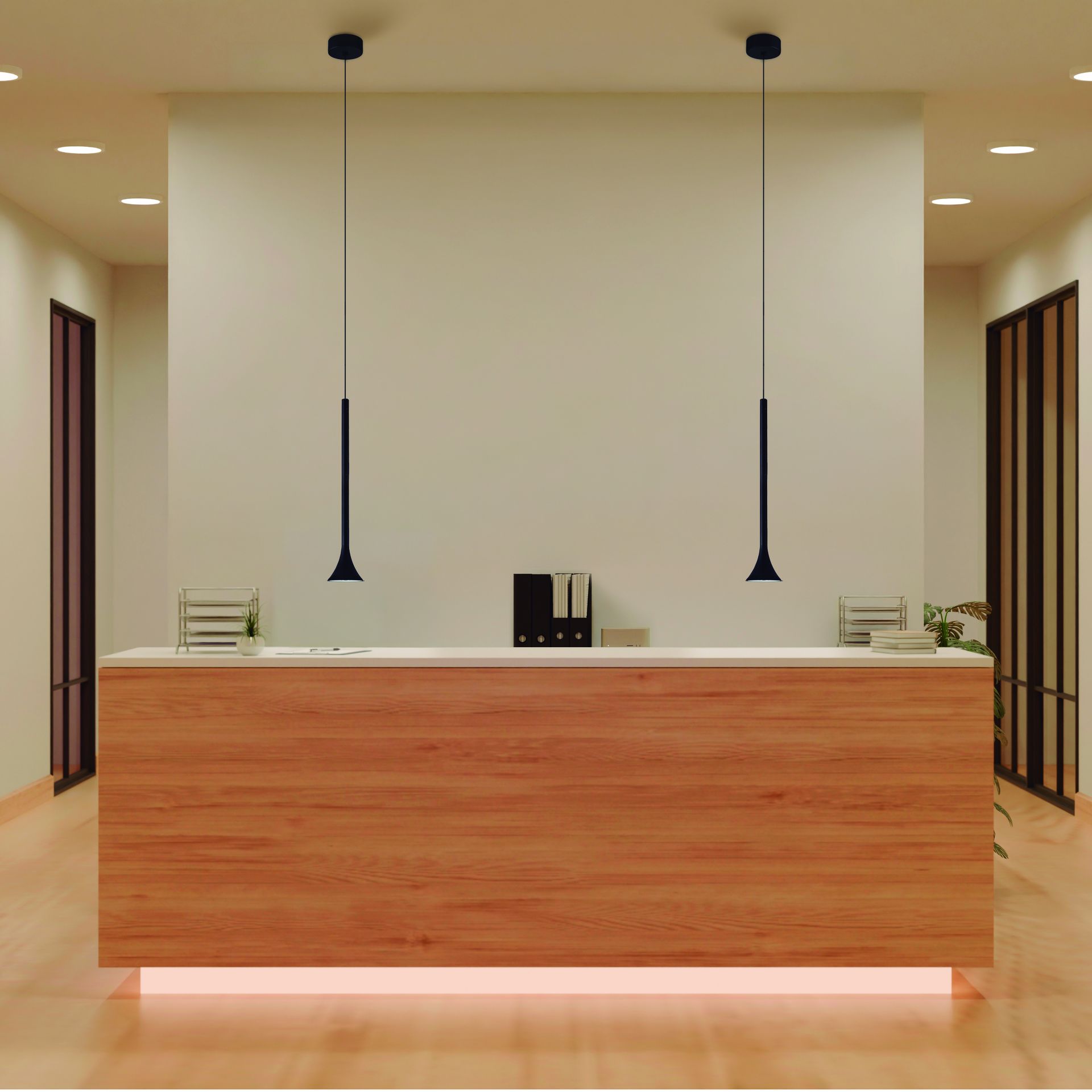PAROS * PENDANT LED 5W 3000K BLACK