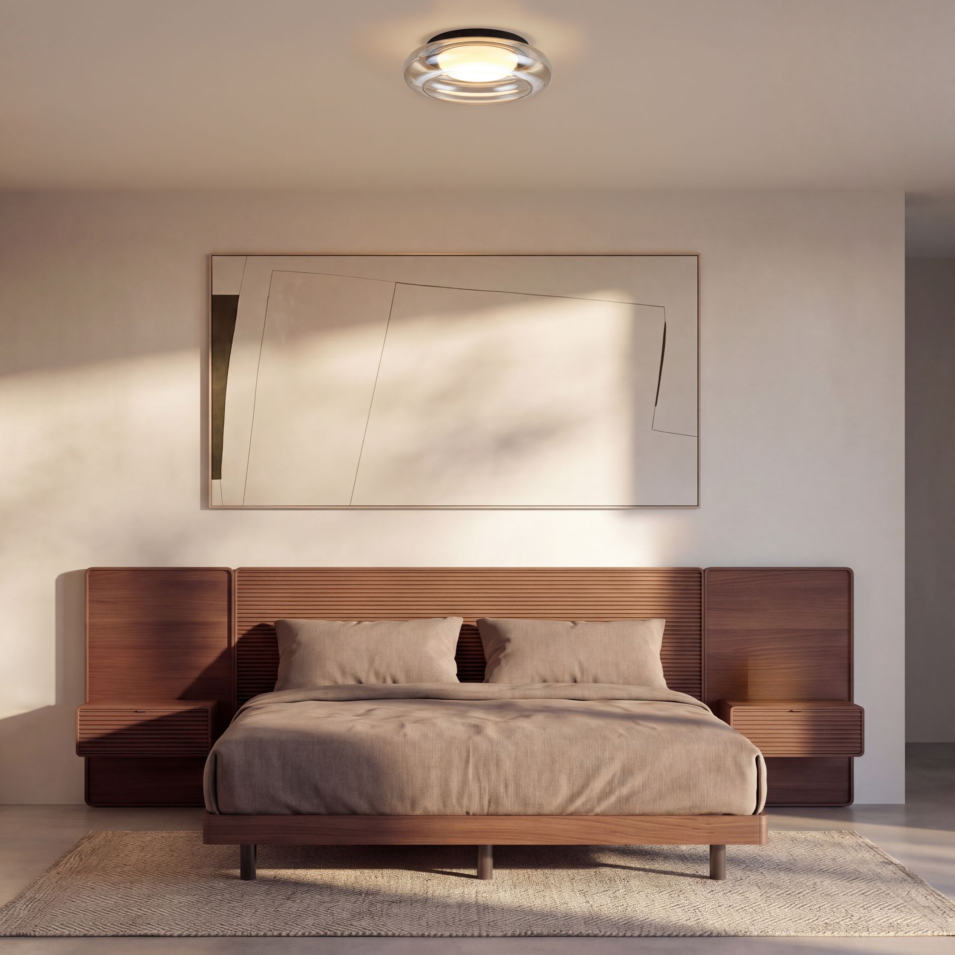 Trasluz · Plafones · Cristal Bronce
