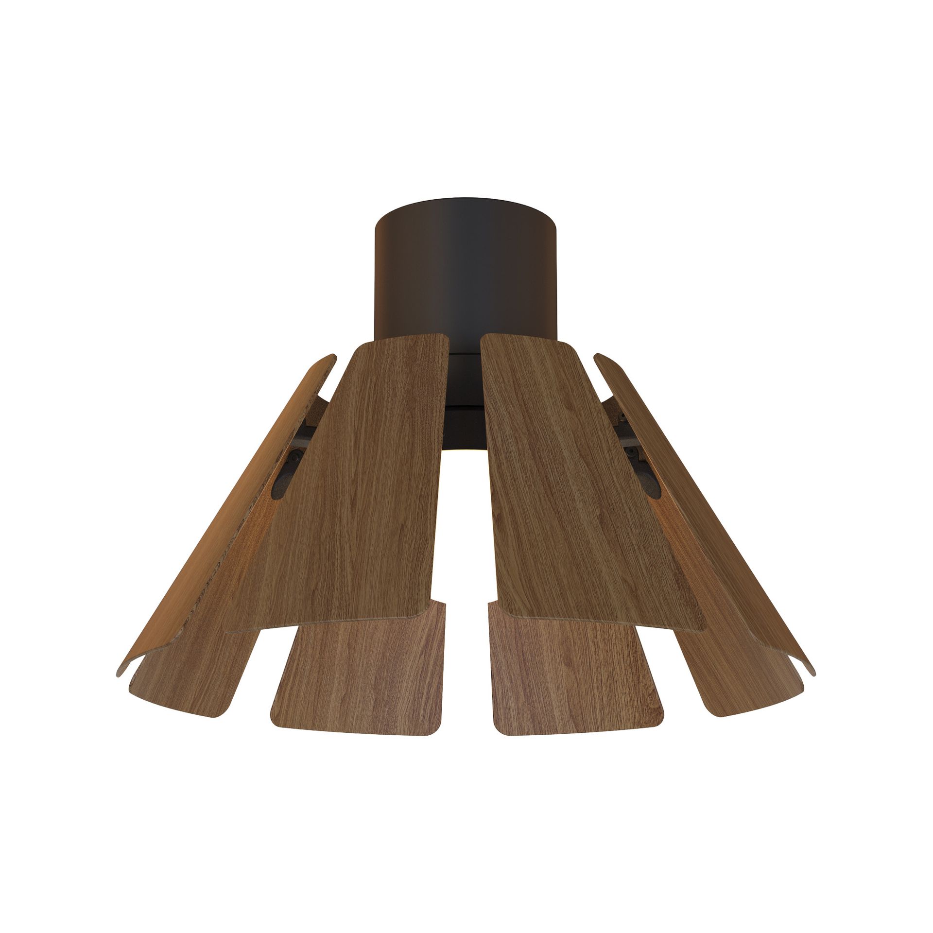 CENTRIFUGUE * FAN BLACK/WALNUT