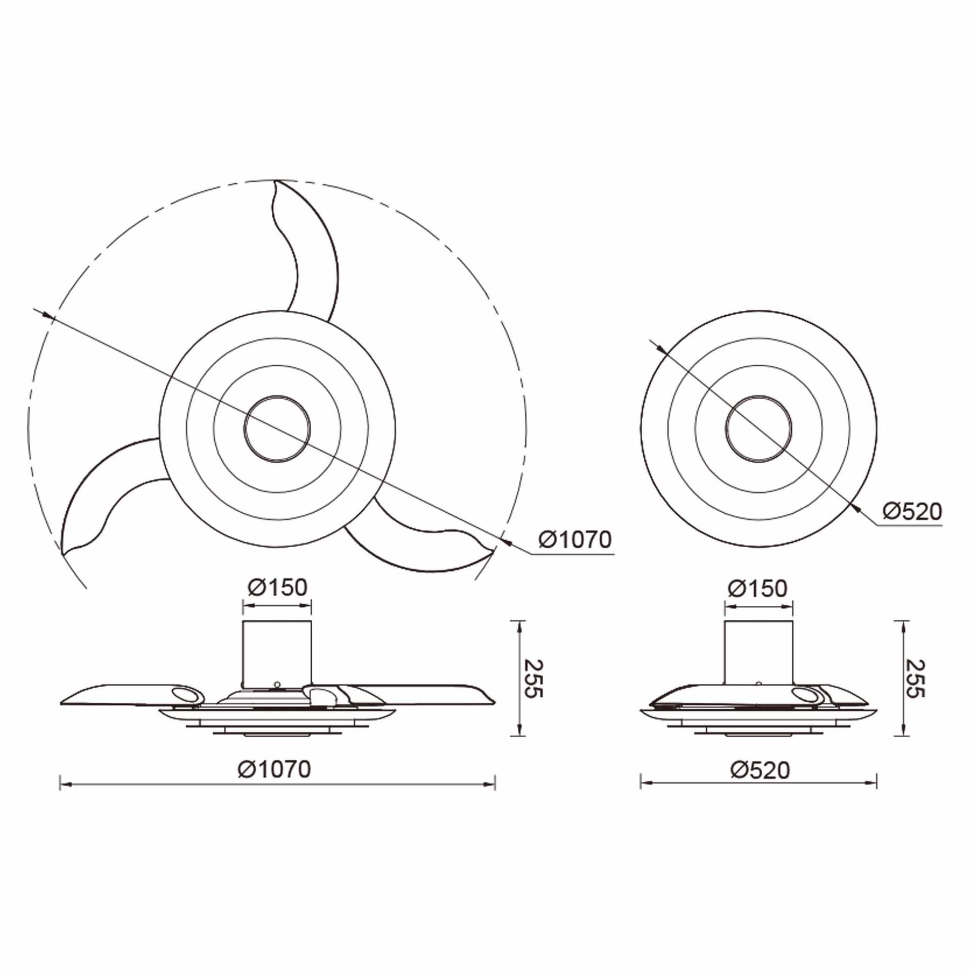 AXIS * FAN WHITE