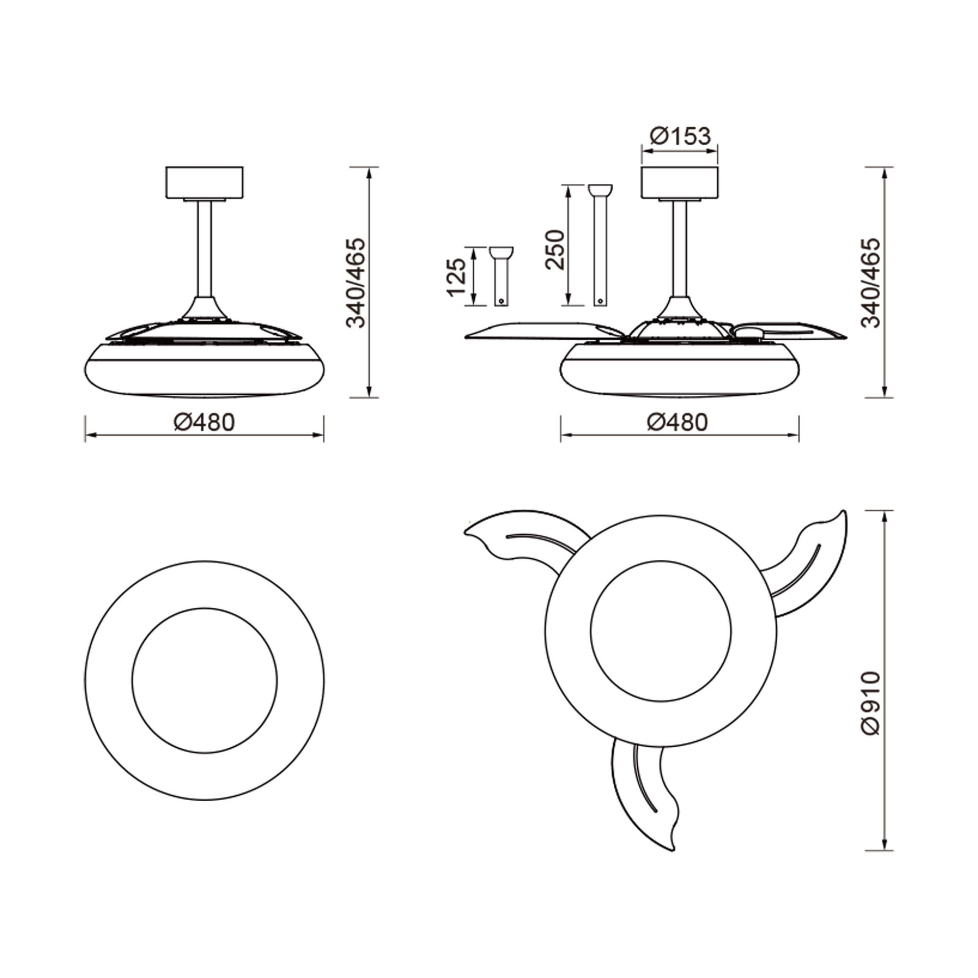 BUBBLE FAN * Ventilatore BUBBLE S