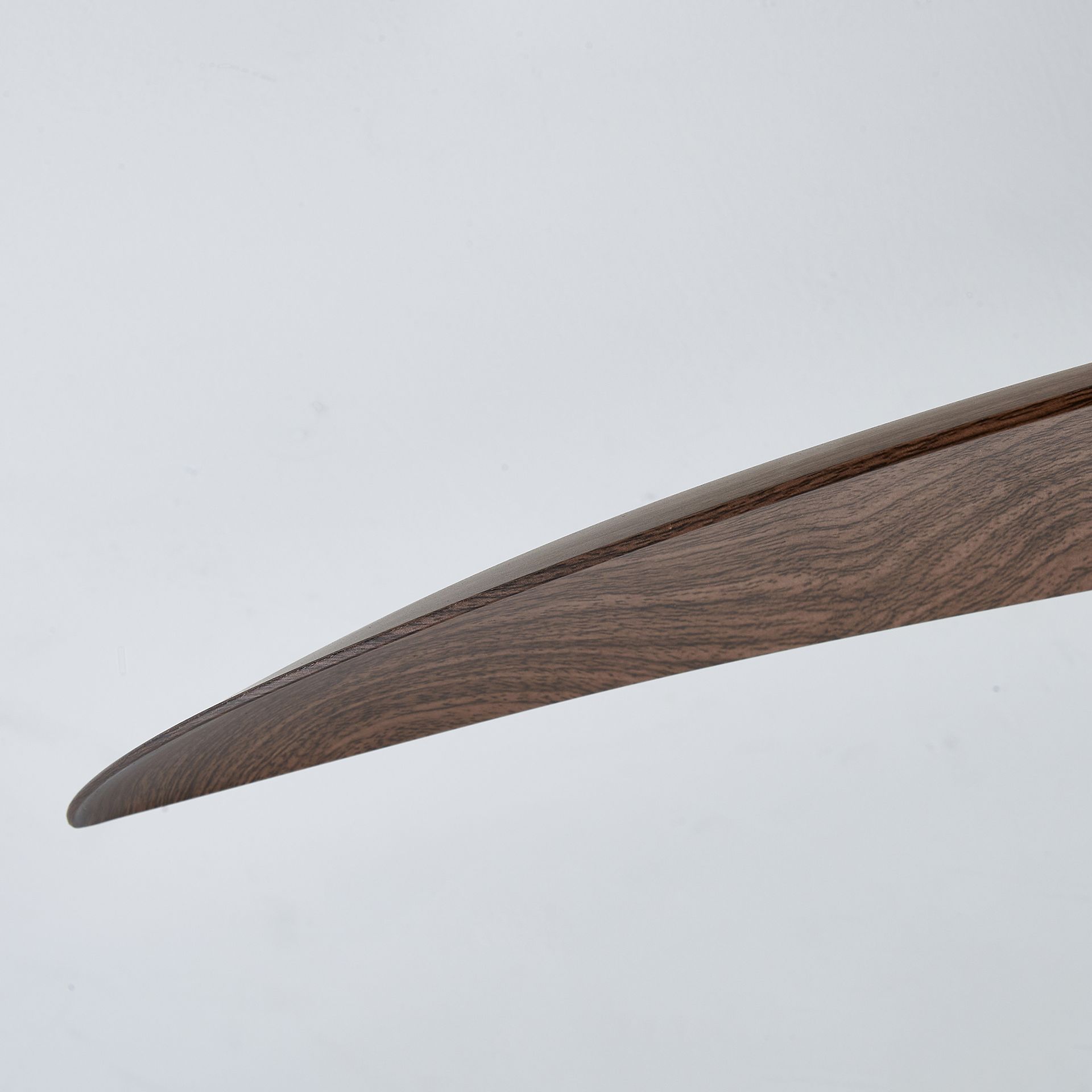 NILO * FAN BLACK/WALNUT
