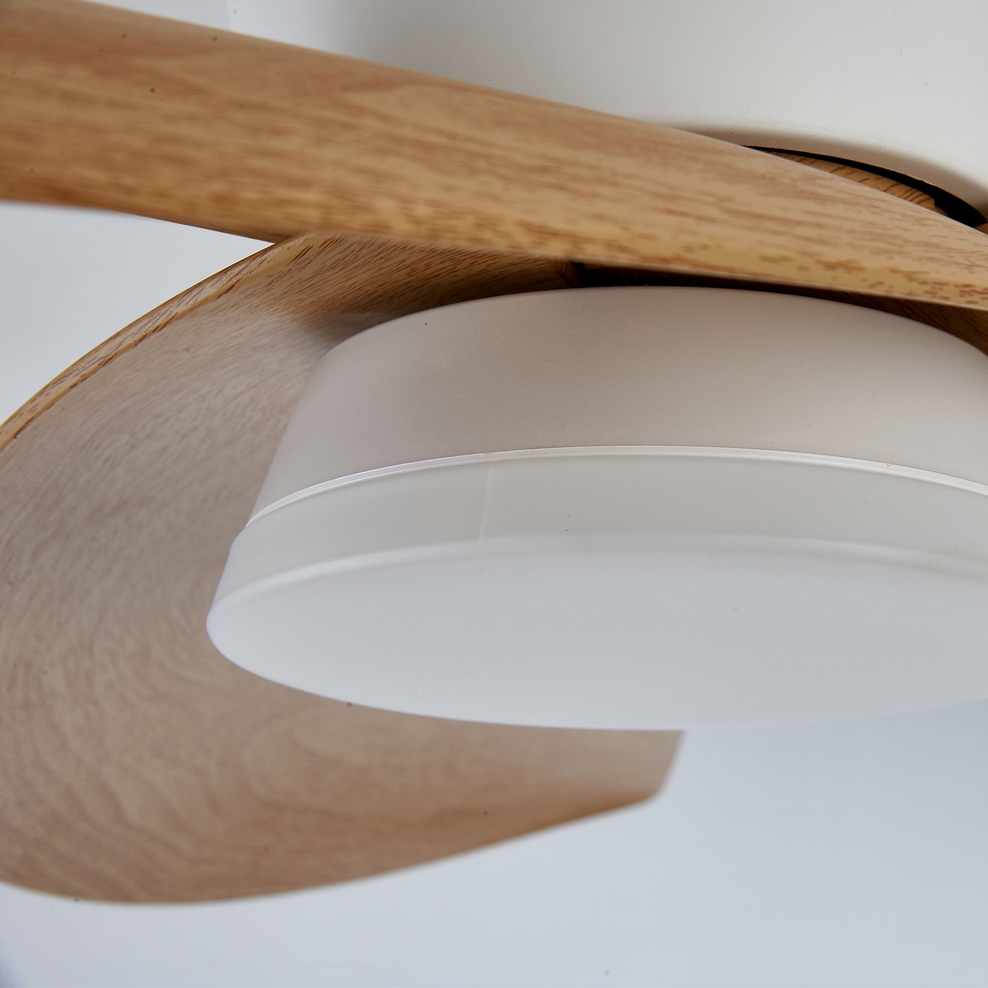 NILO * FAN WHITE/BEECH