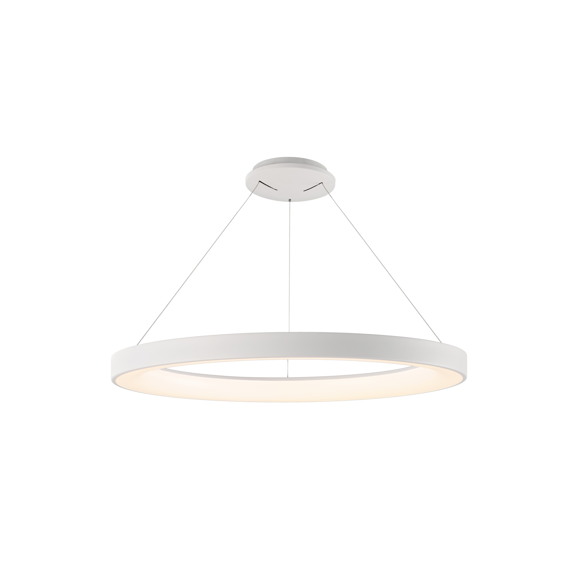 NISEKO II * SOSPESO LED 60W D.65CM  BIANCO