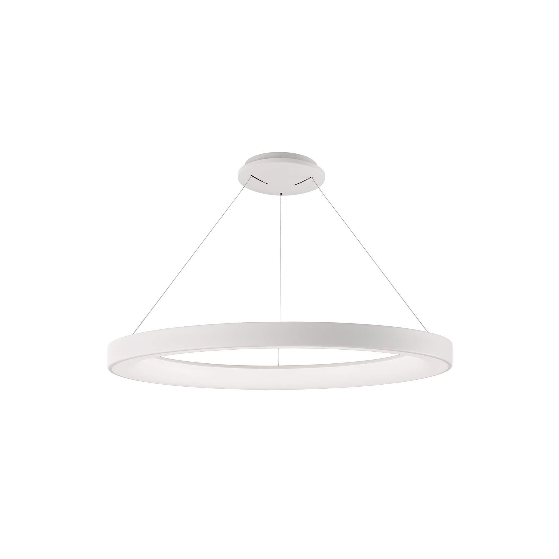 NISEKO II * SOSPESO LED 60W D.65CM  BIANCO