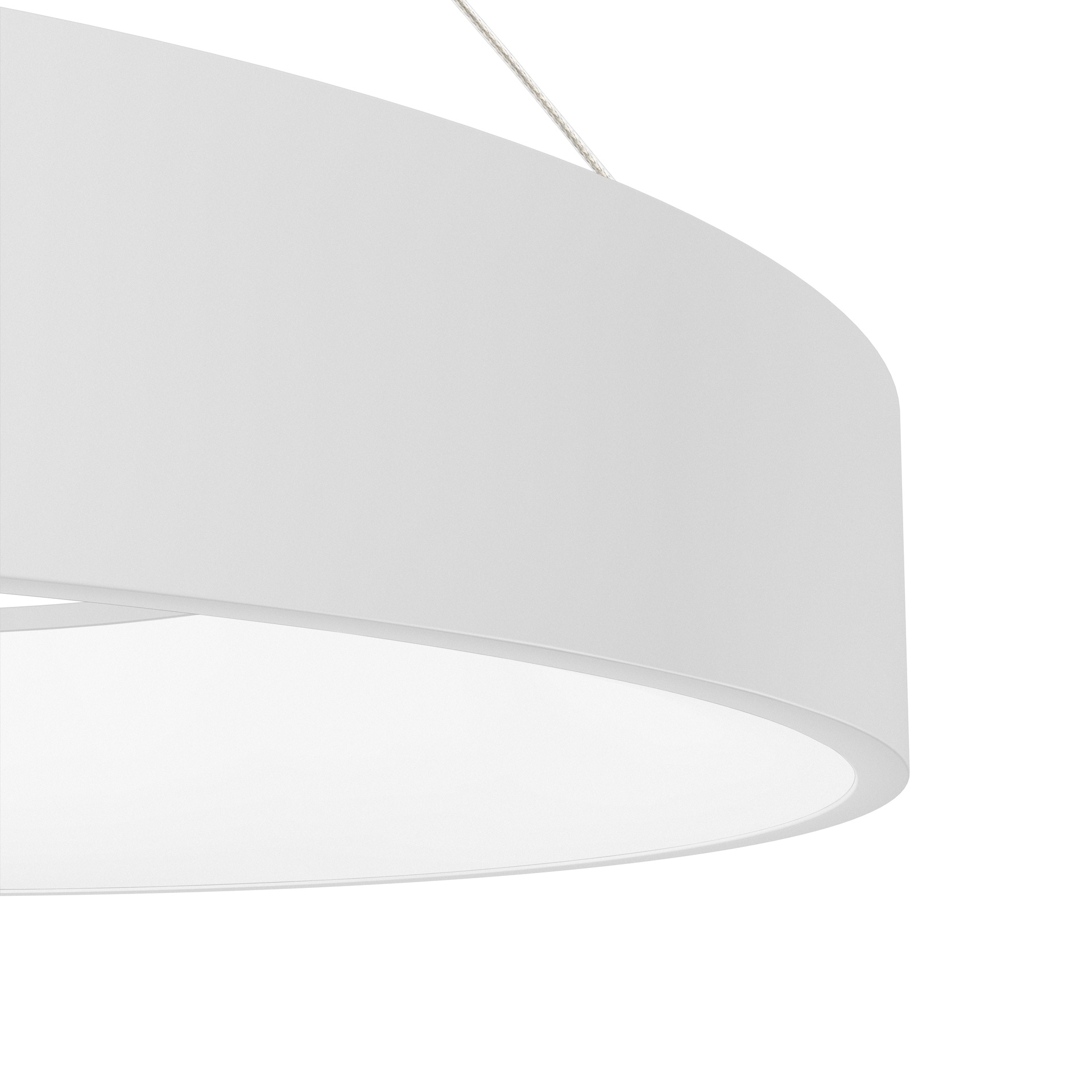 NISEKO II * SOSPESO LED 60W D.65CM  BIANCO
