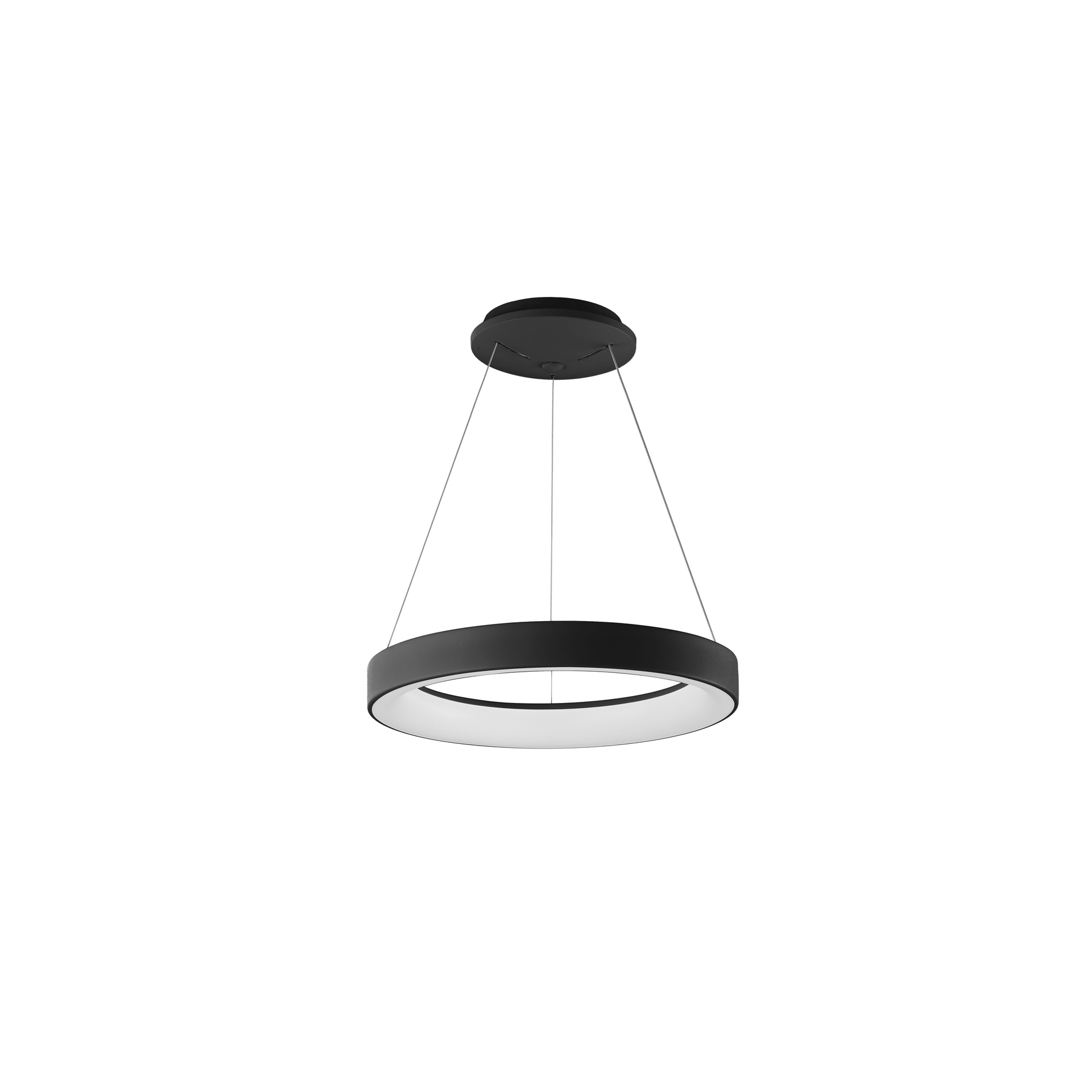NISEKO II * PENDANT 38 CM - WITH REMOTE CONTROL - BLACK