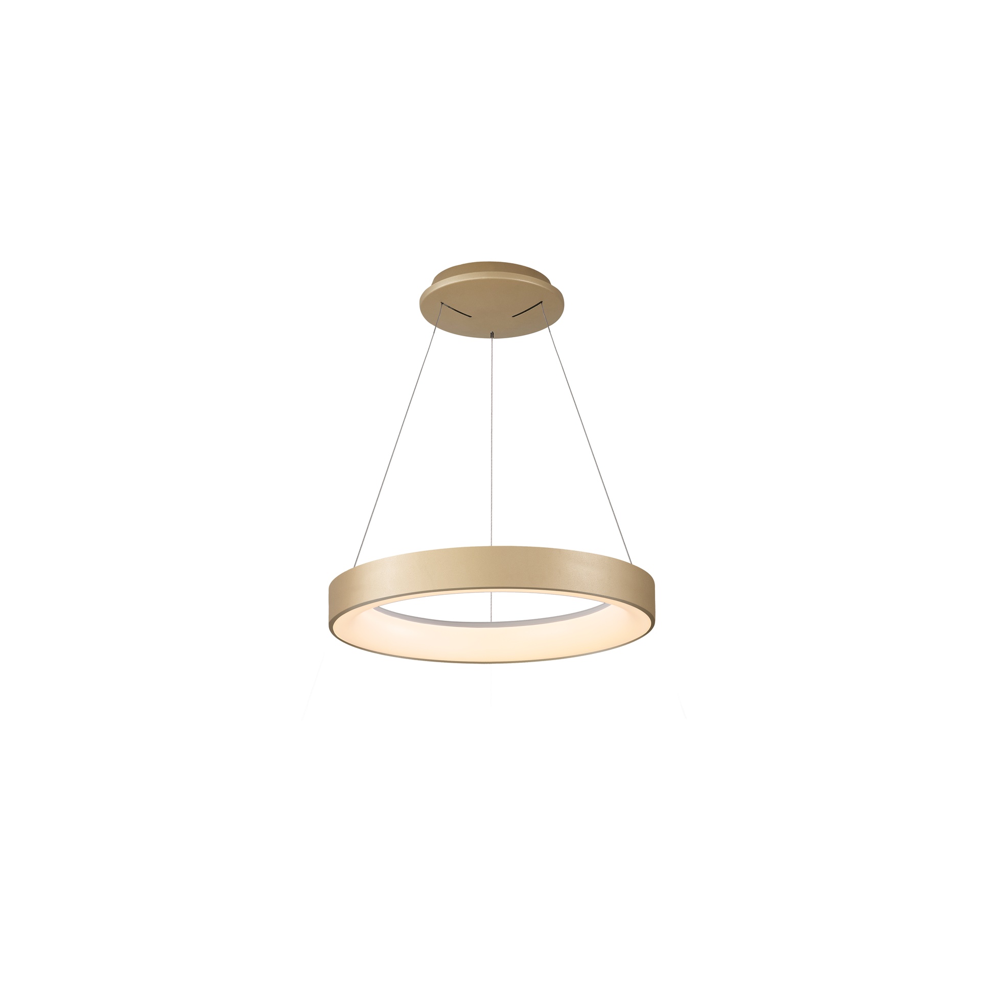 NISEKO II * PENDANT 38 CM - WITH REMOTE CONTROL - GOLD