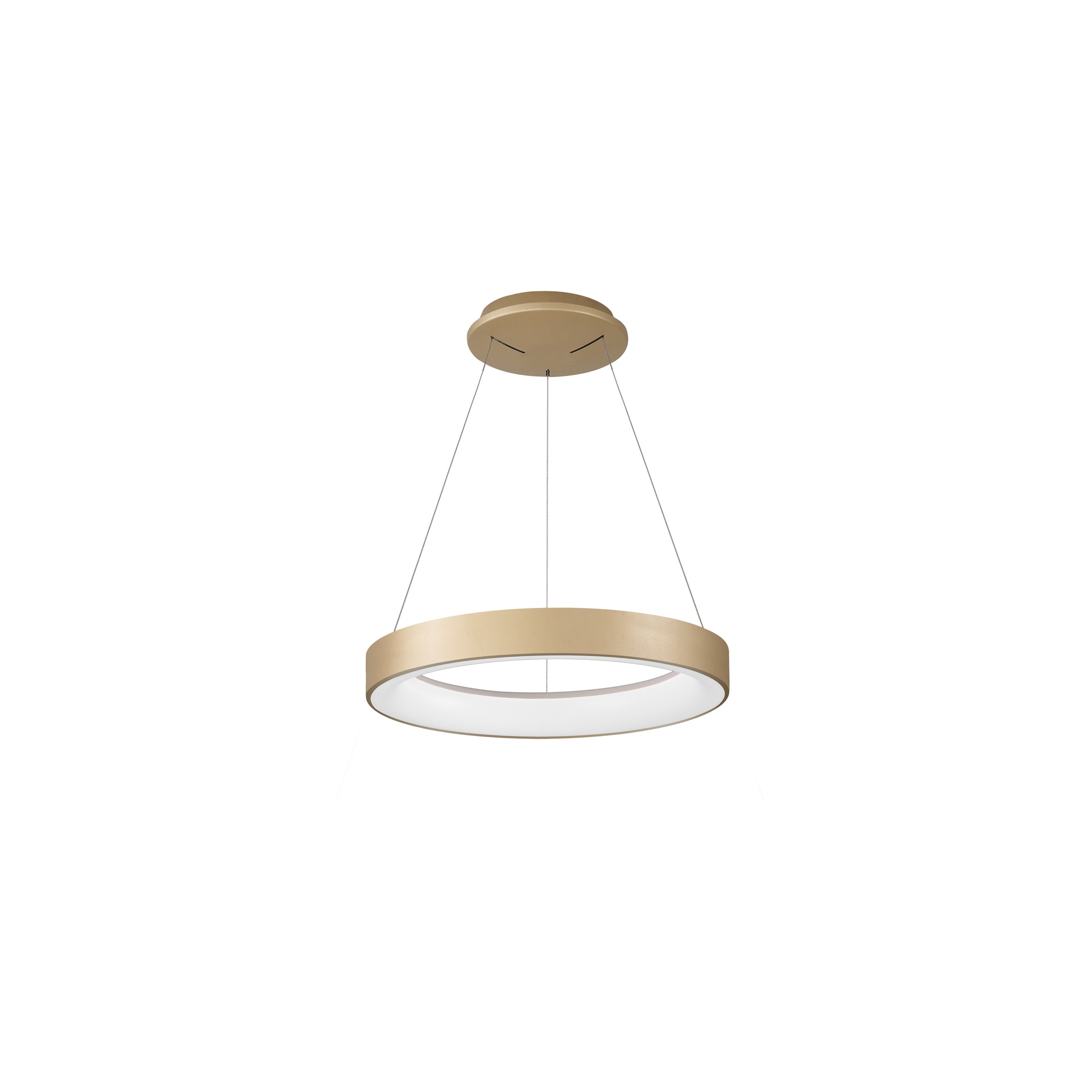 NISEKO II * PENDANT 38 CM - WITH REMOTE CONTROL - GOLD