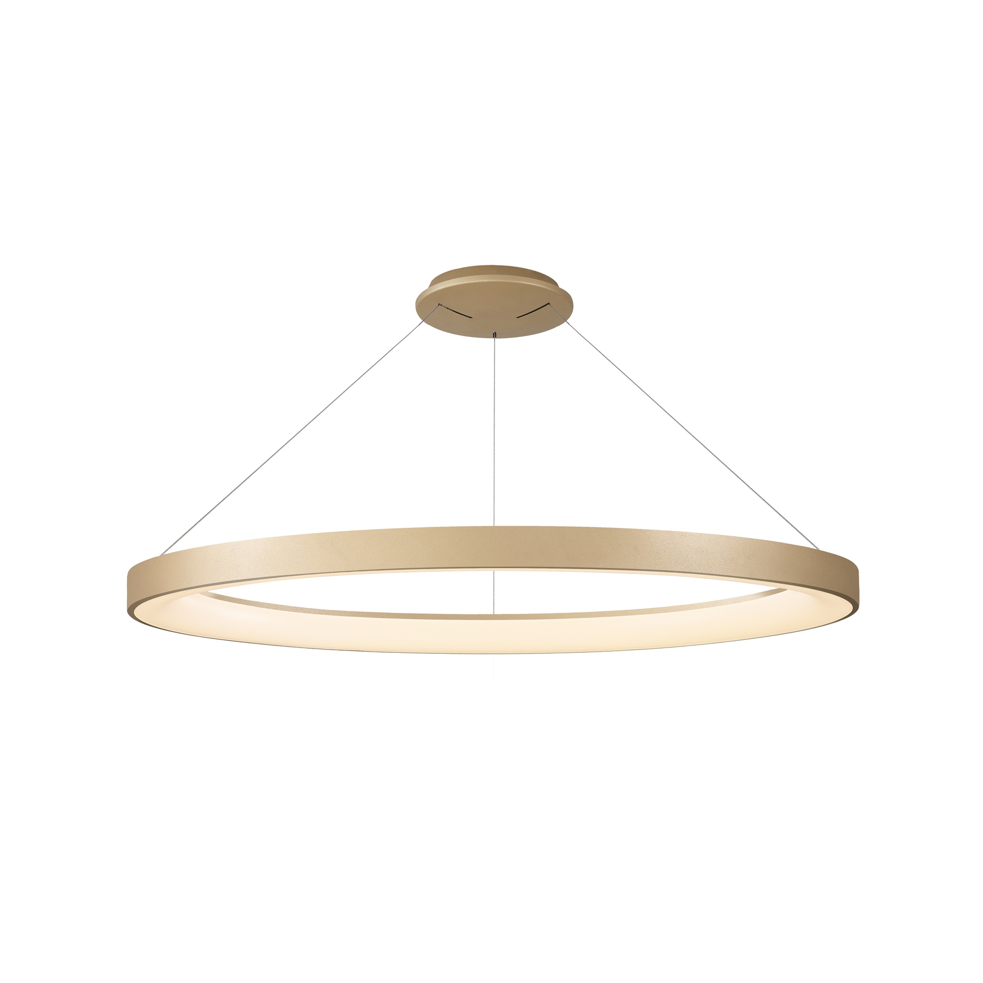 NISEKO II * PENDANT 90 CM - WITH REMOTE CONTROL - GOLD