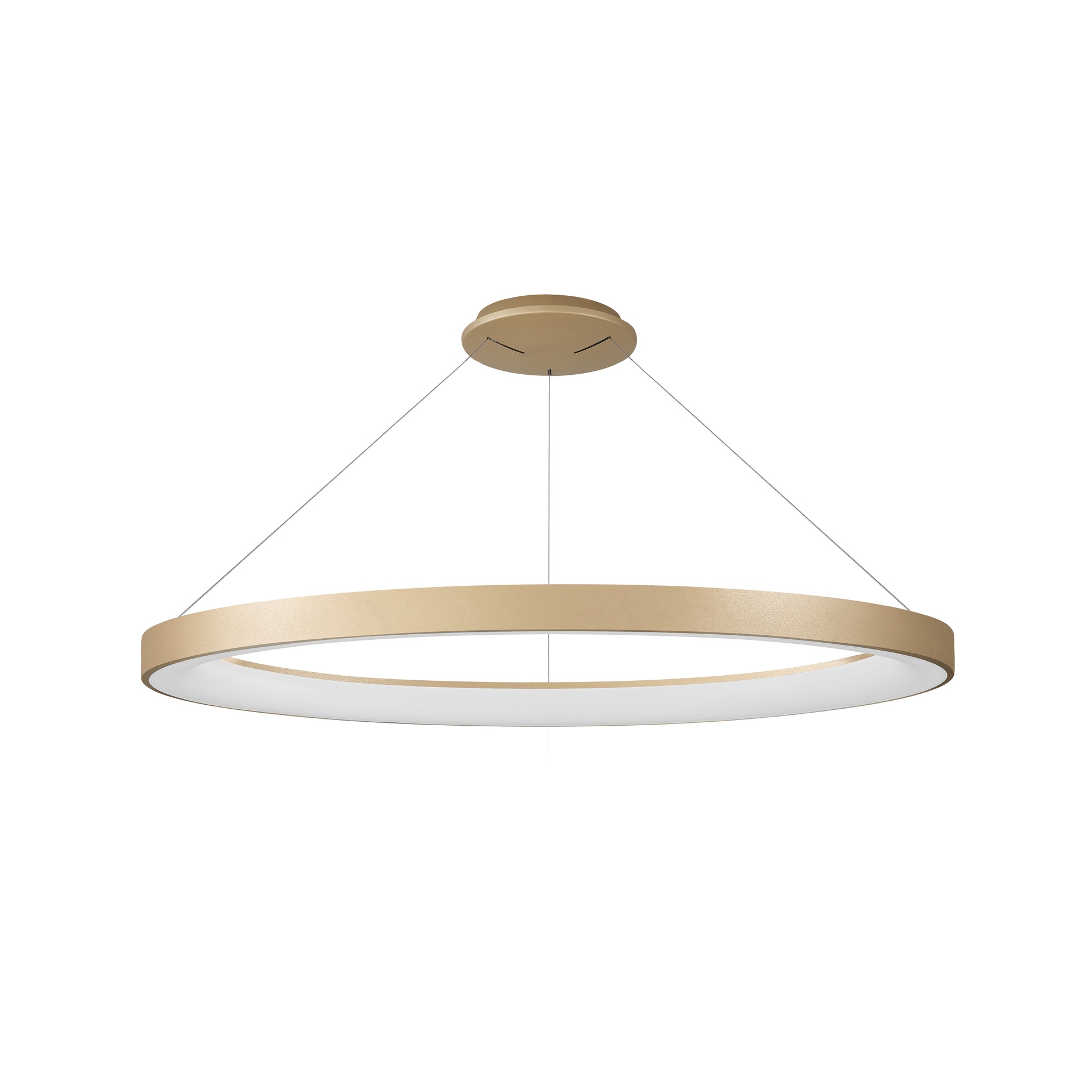 NISEKO II * PENDANT 90 CM - WITH REMOTE CONTROL - GOLD