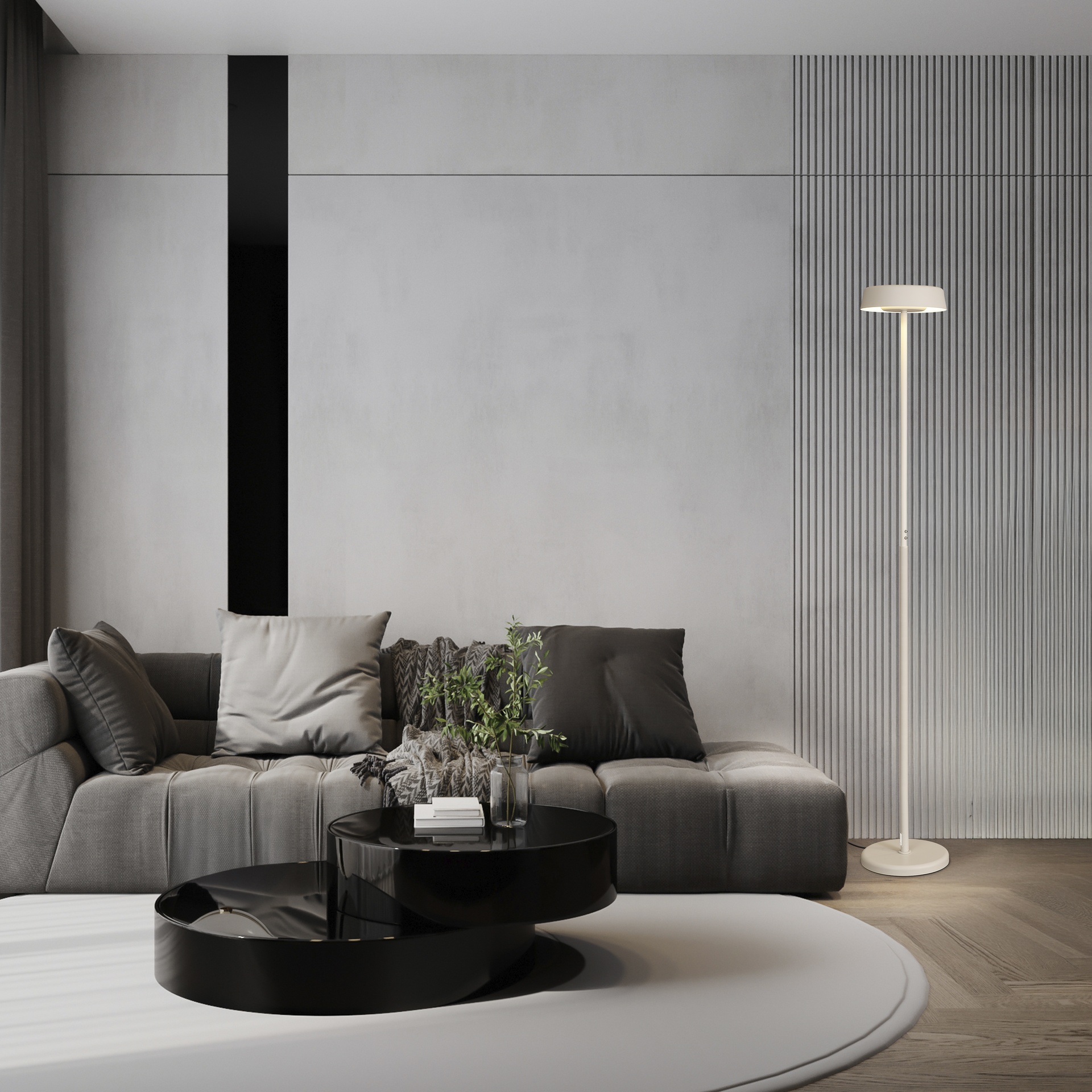Noa II · Lampadaires · Blanc