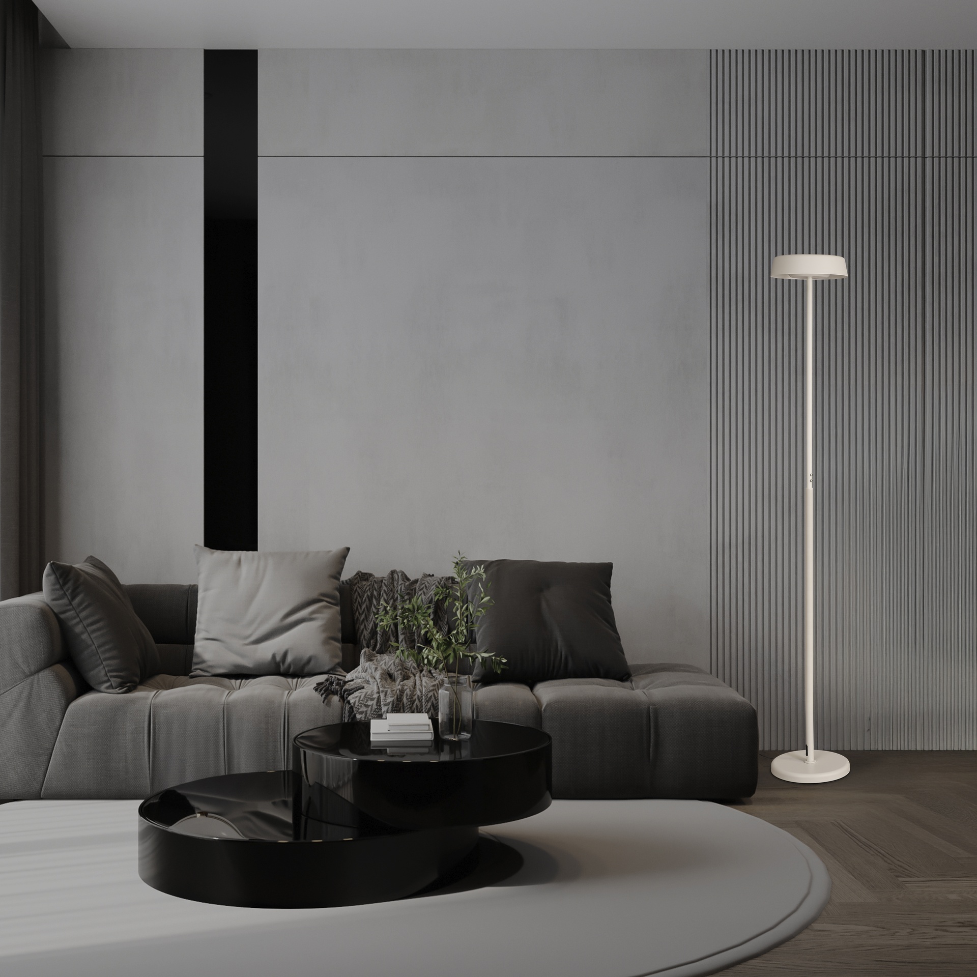 Noa II · Lampadaires · Blanc