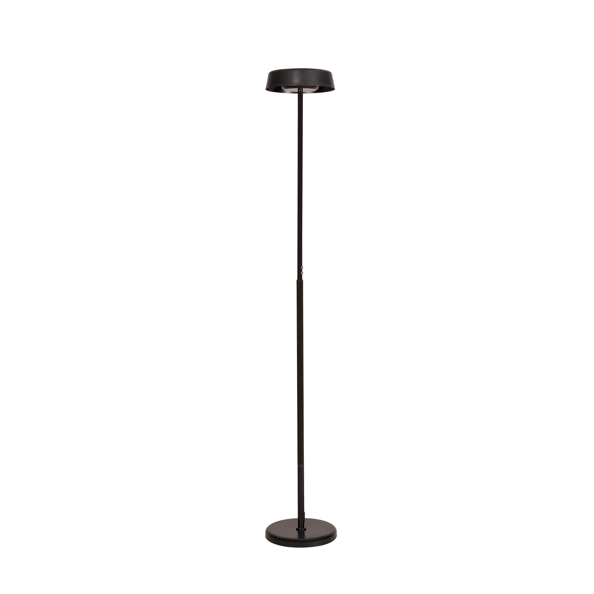 Noa II · Lampade da terra · Nero